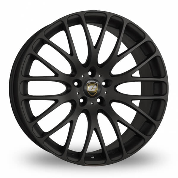 Calibre Altus 22x10 5x120 ET40 Matt Black