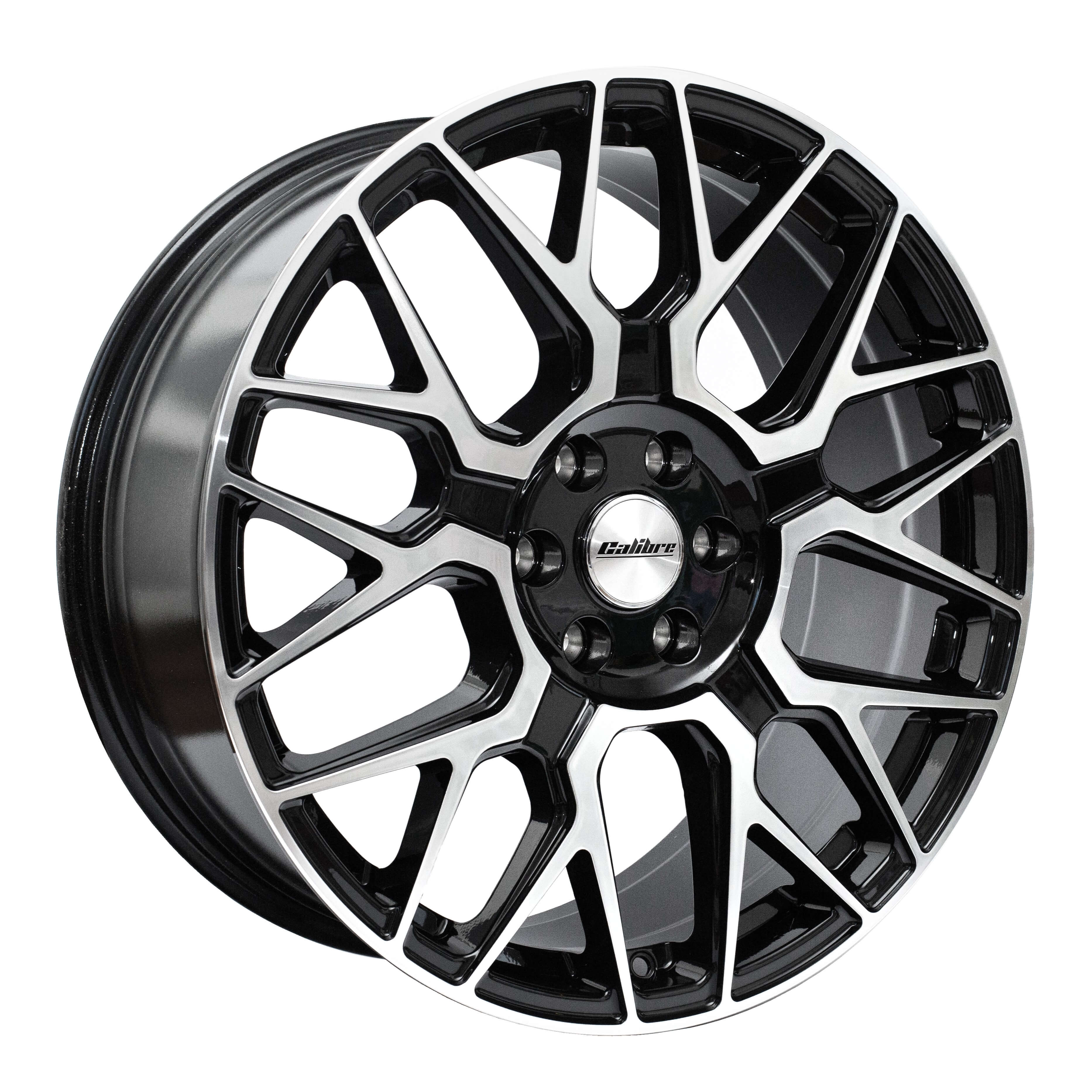 Calibre Spartan 20x8.5 5x120 ET42 Gloss Black / Polished