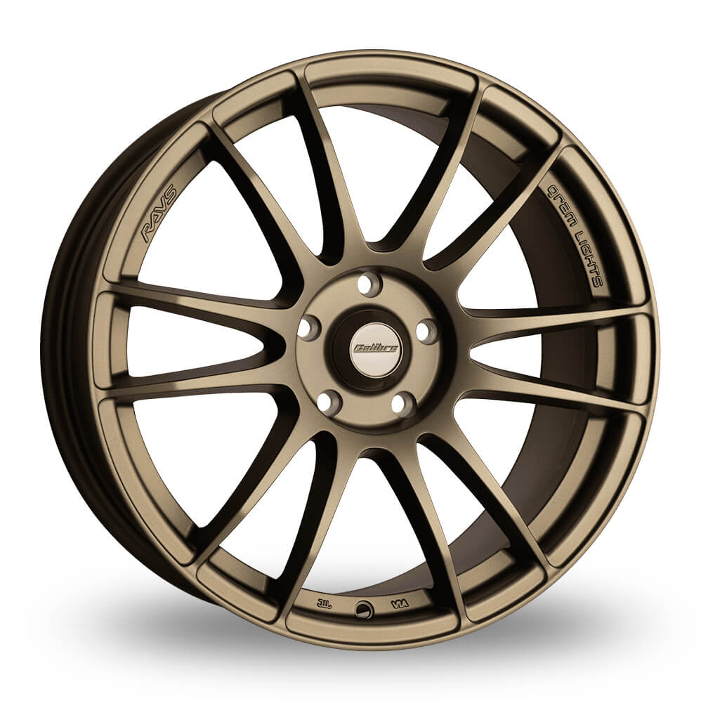 Calibre Suzuka 17x7.5 4x100 ET35 Bronze