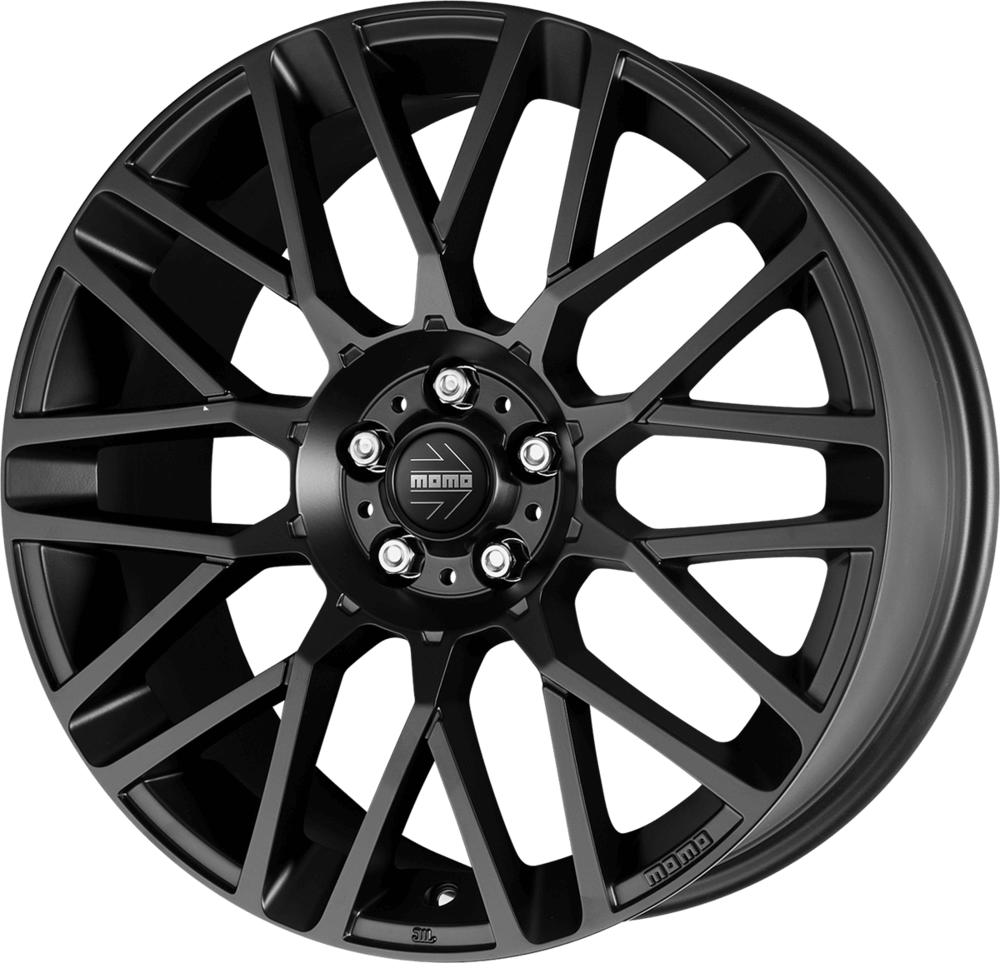 MOMO Revenge 20x8.5 5x120 ET45 Matt Black