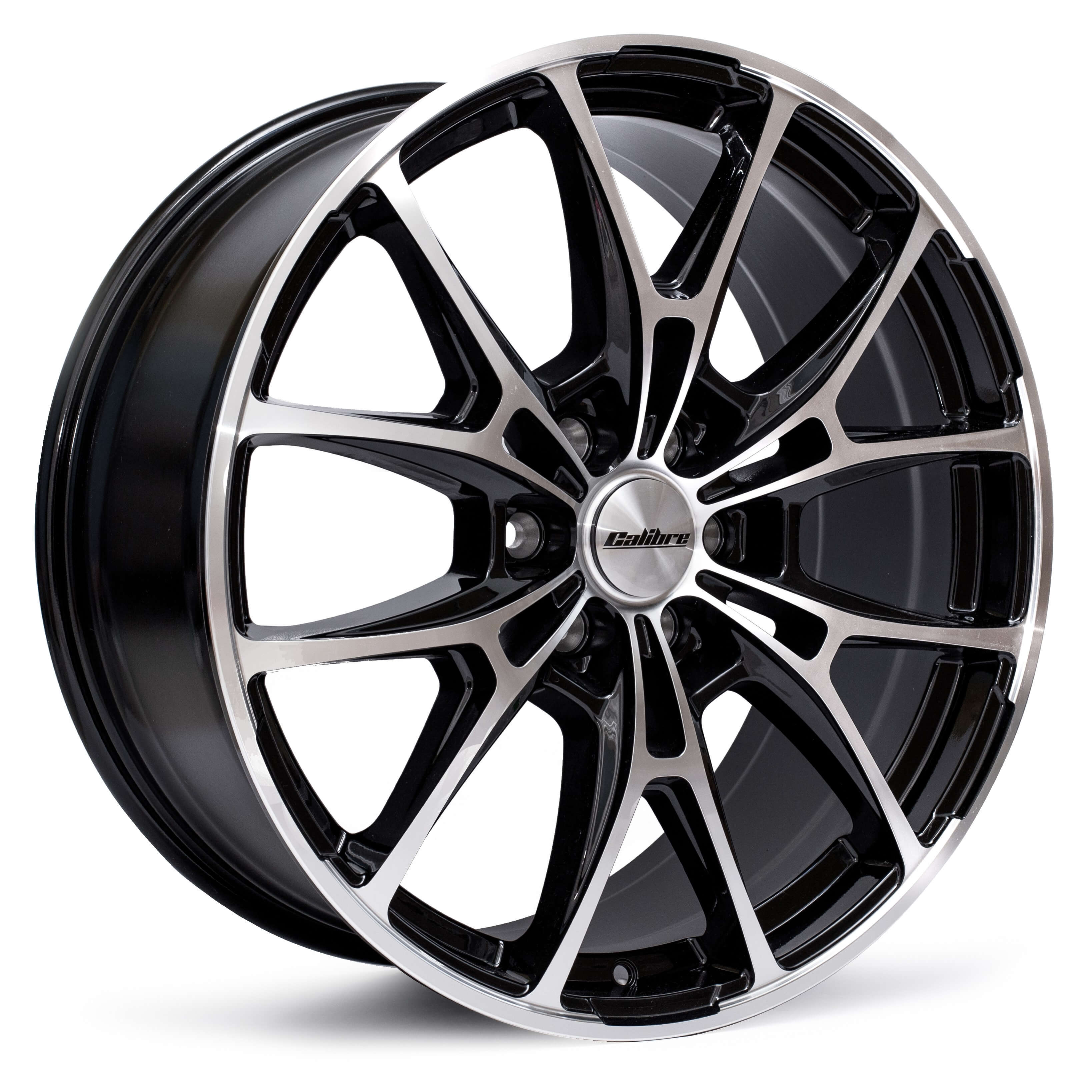 Calibre Katana 20x8.5 6x120 ET42 Gloss Black / Polished