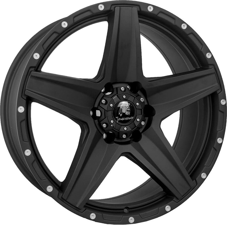 Tomahawk Apache 20x8.5 6x139.7 ET16 Matt Black