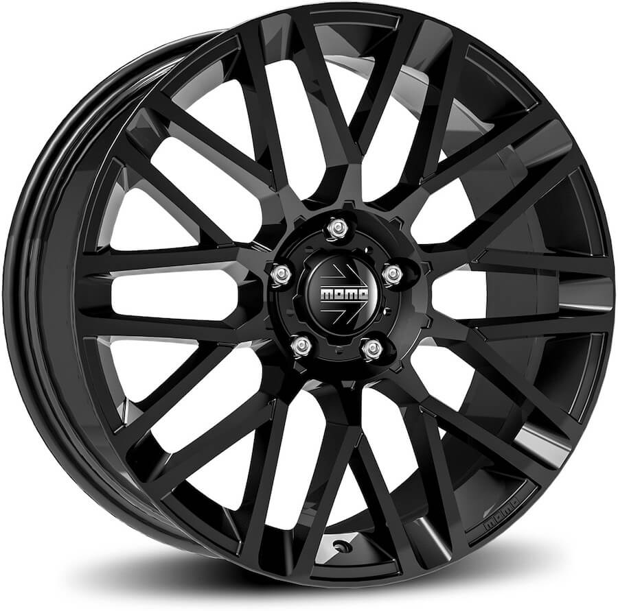 MOMO Revenge 20x8.5 5x120 ET45 Gloss Black