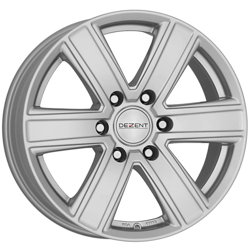 Dezent TJ 18x8 6x139.7 ET20 Silver