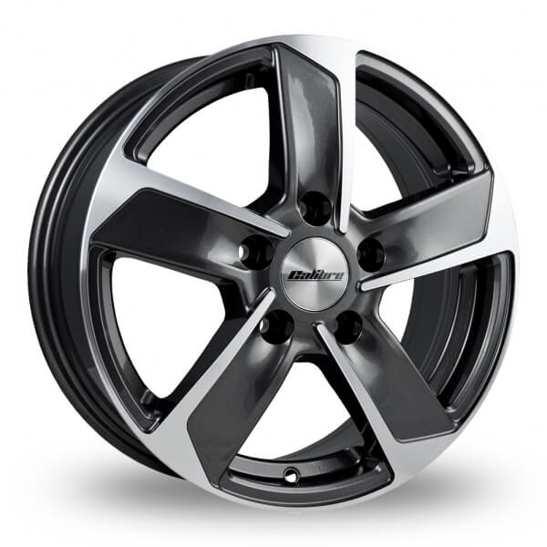Calibre Freeway 15x6 5x118 ET58 Gunmetal/polished