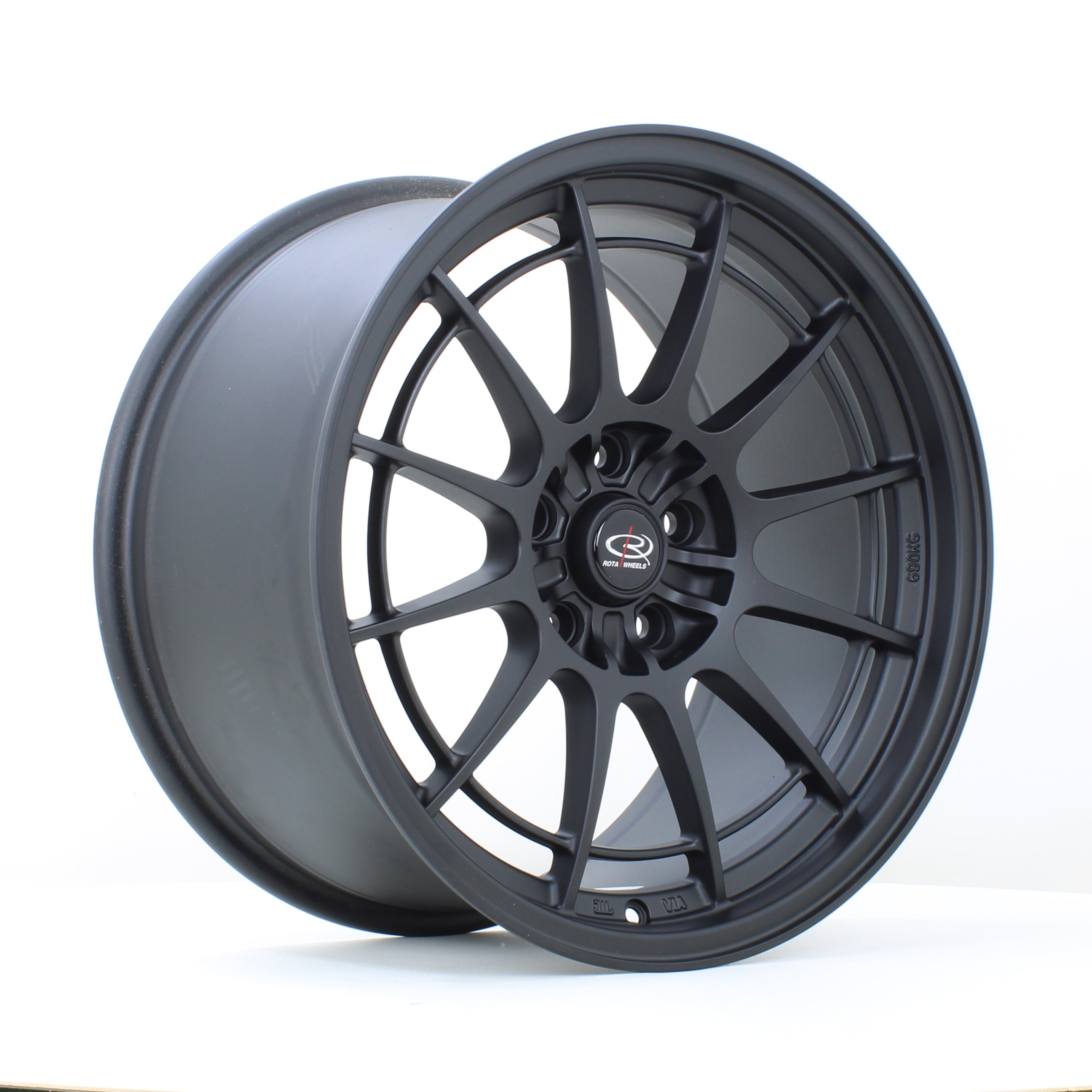 Rota GKR 18x9.5 5x100 ET38 Flat Black 2