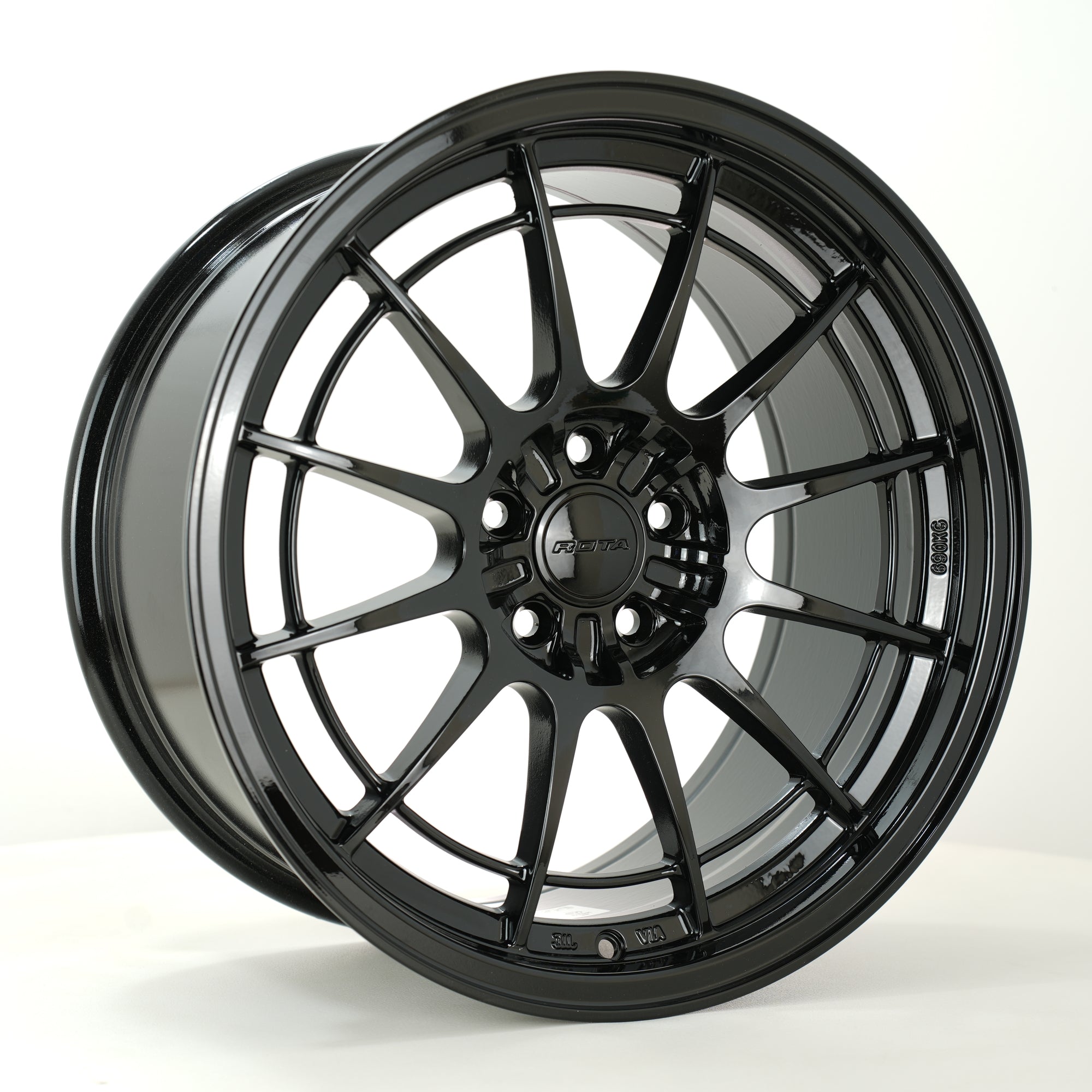 Rota GKR 18x9 5x108 ET40 Black