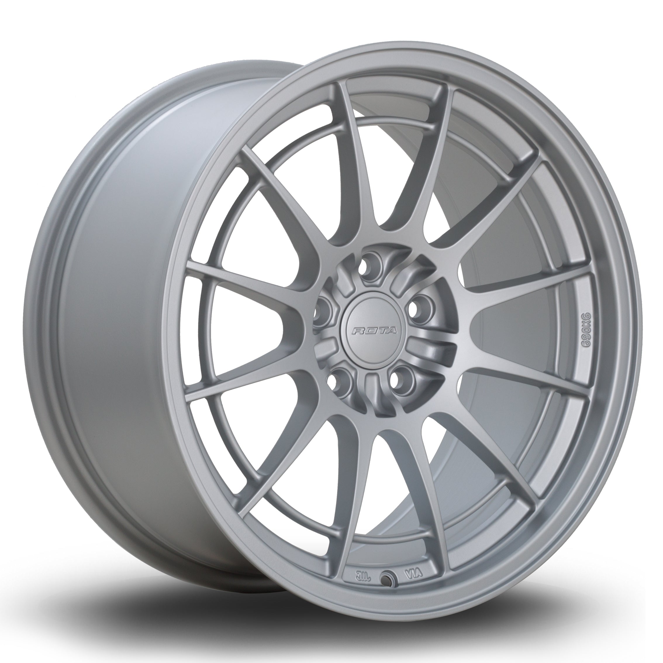 Rota GKR 18x9 5x120 ET35 Flat Silver