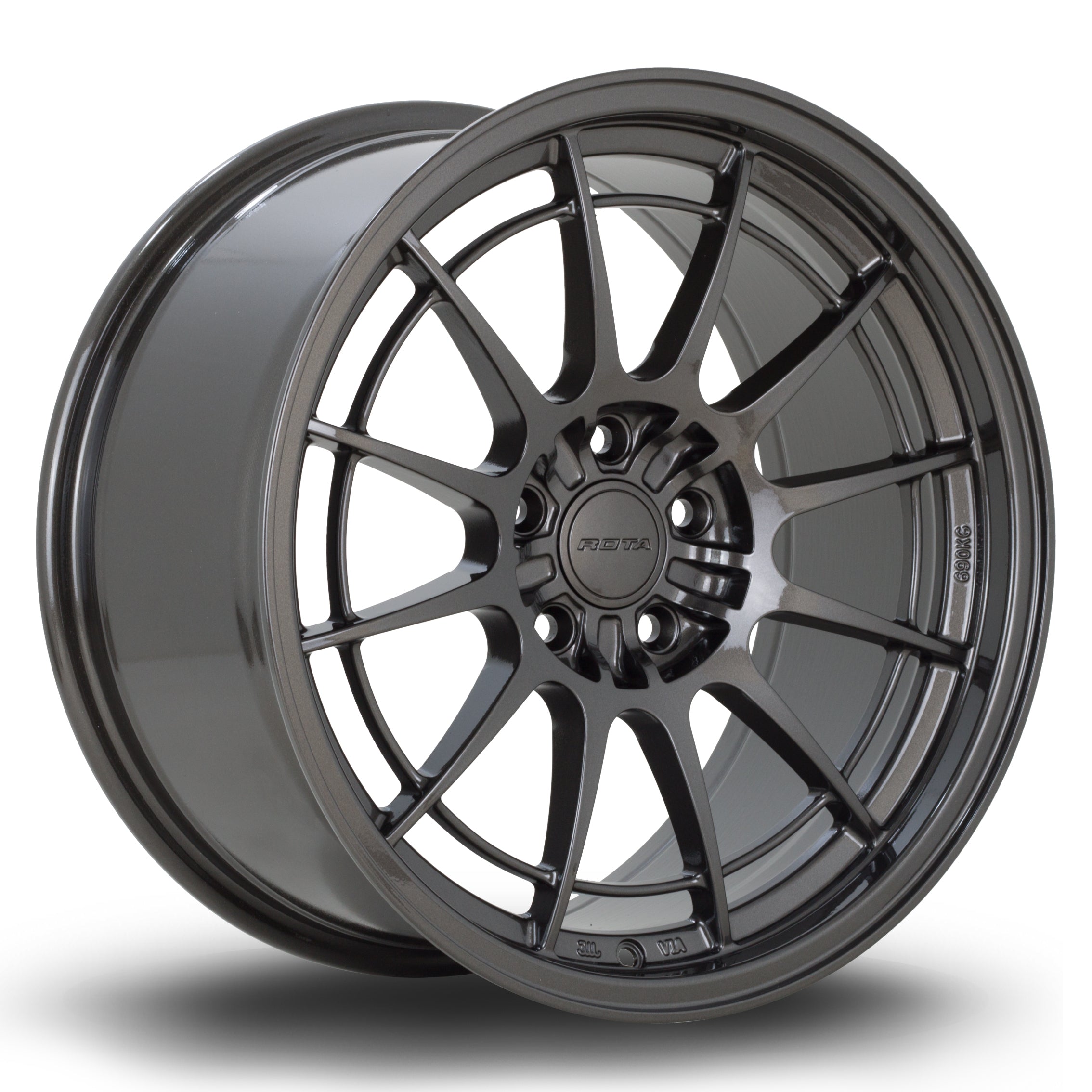 Rota GKR 18x9 5x112 ET40 Gunmetal