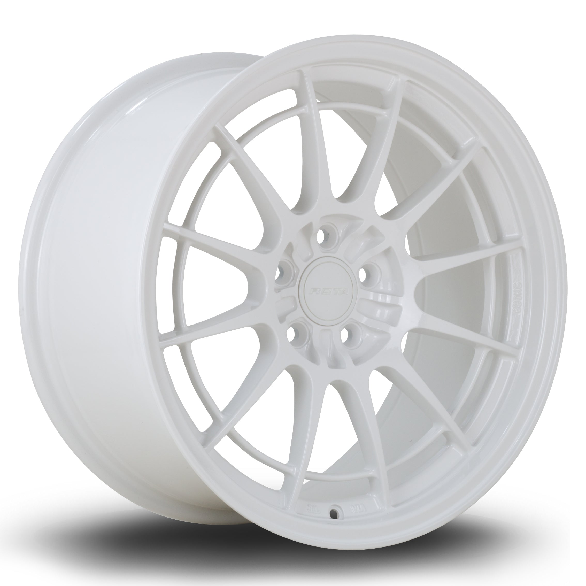 Rota GKR 18x9 5x108 ET40 White