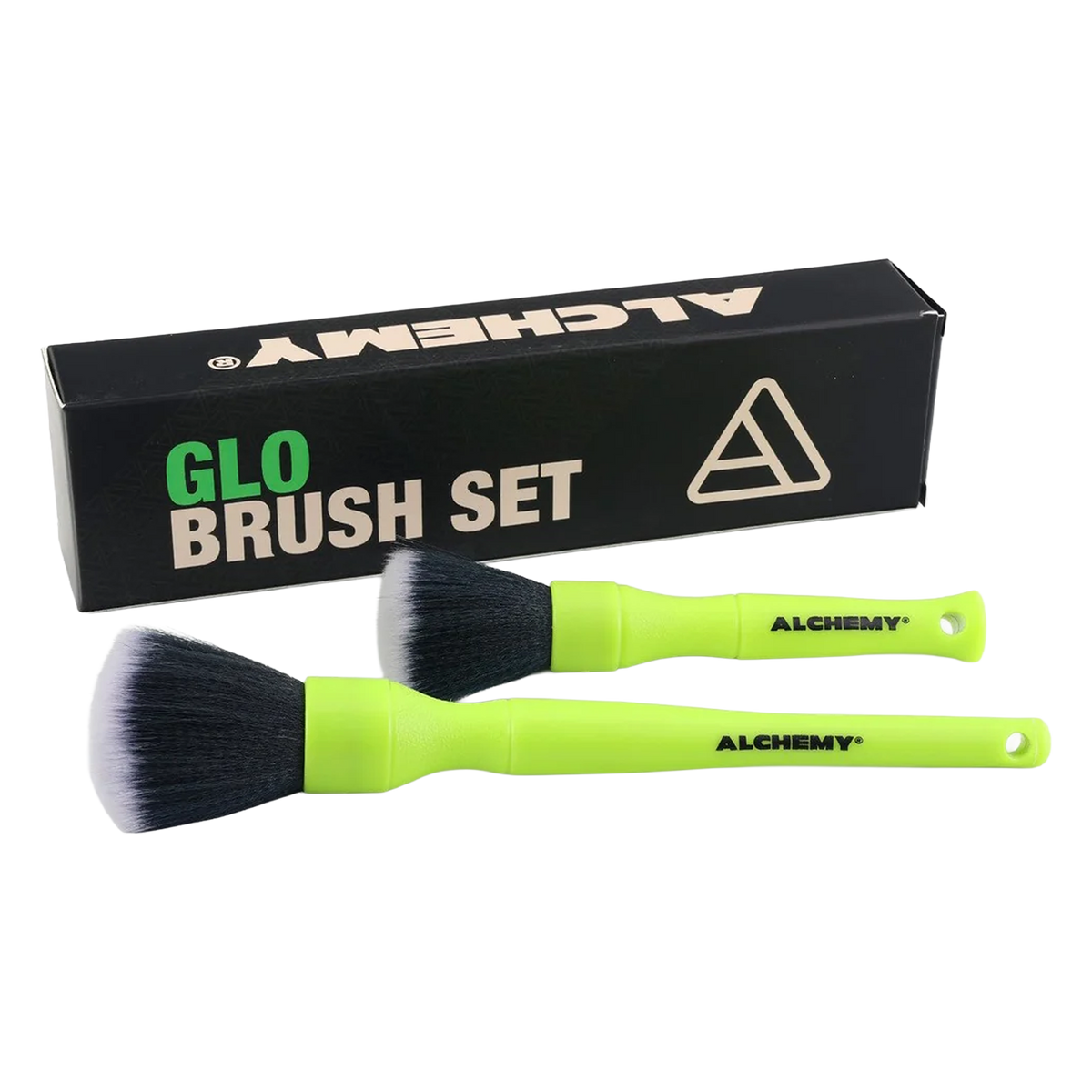 Alchemy GLO Brush Set - Green