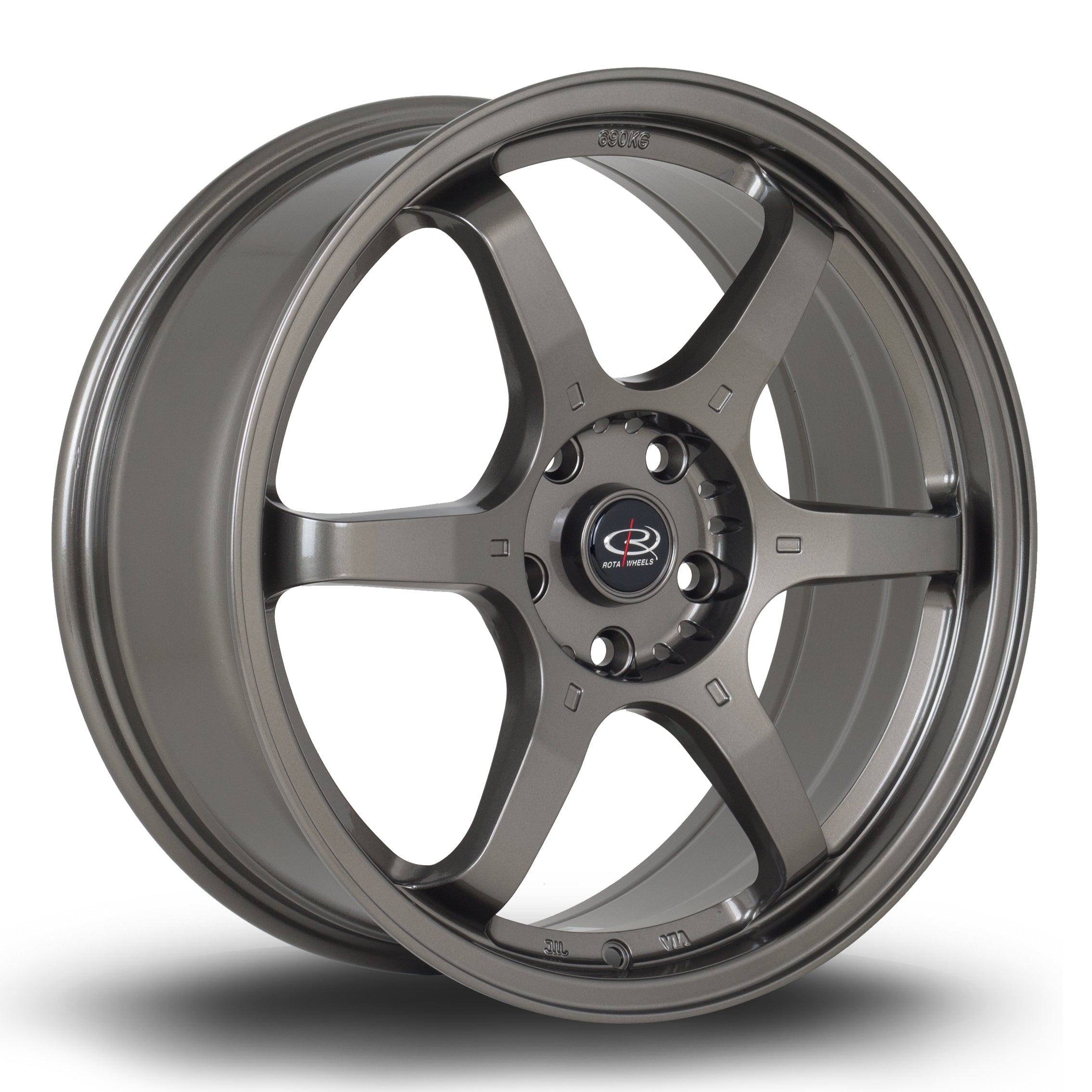 Rota GR6 18x7.5 5x114.3 ET45 Bronze