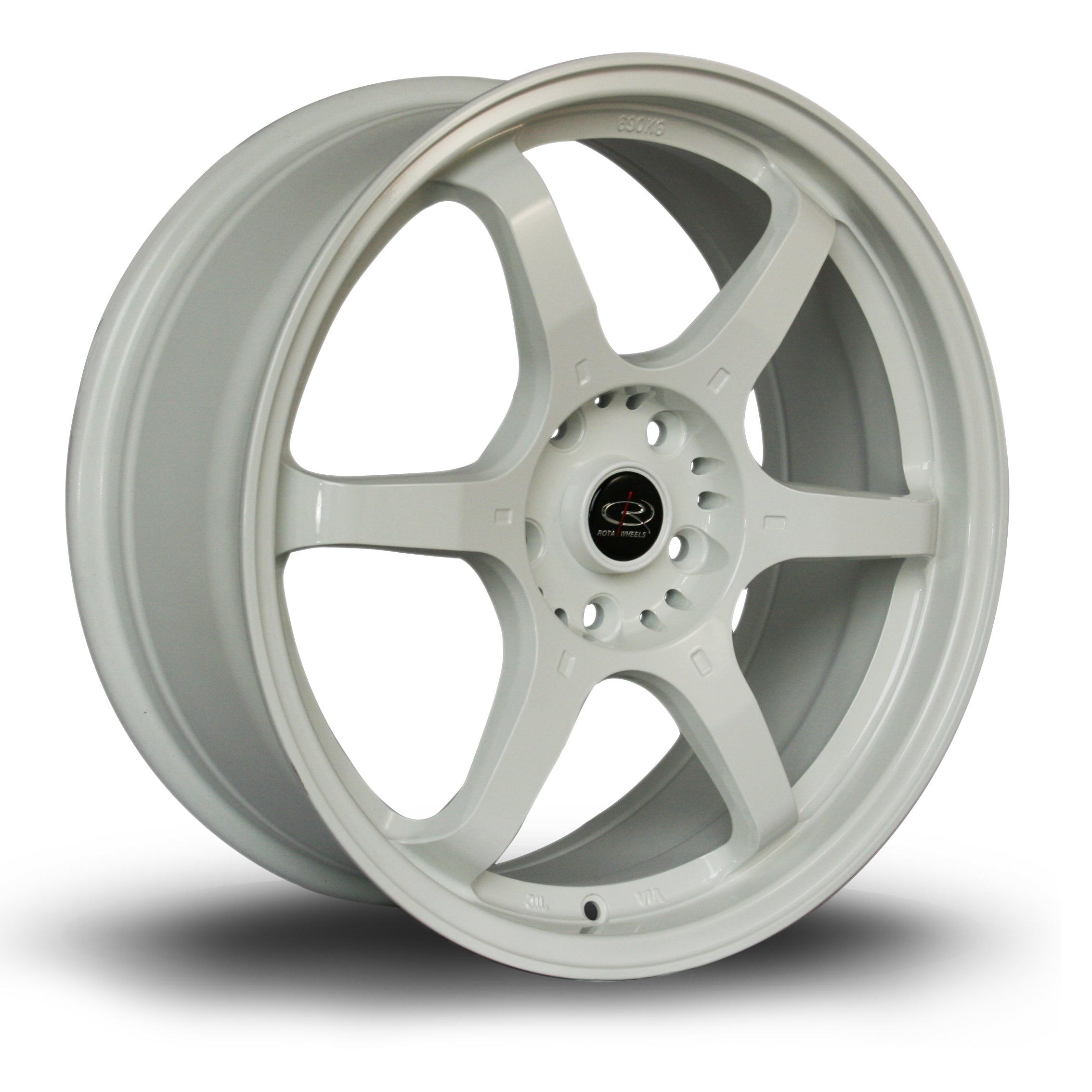 Rota GR6 18x7.5 5x114.3 ET45 White