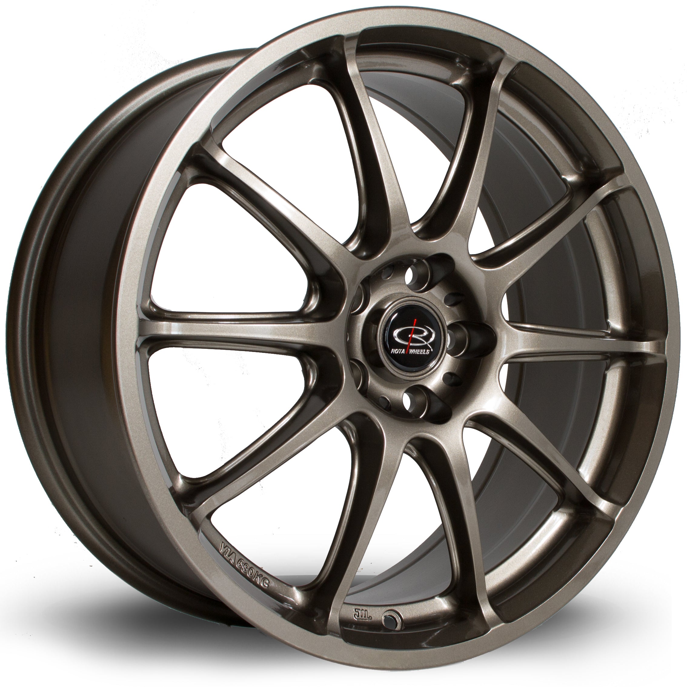 Rota Gra 17x7.5 5x100 ET48 Bronze