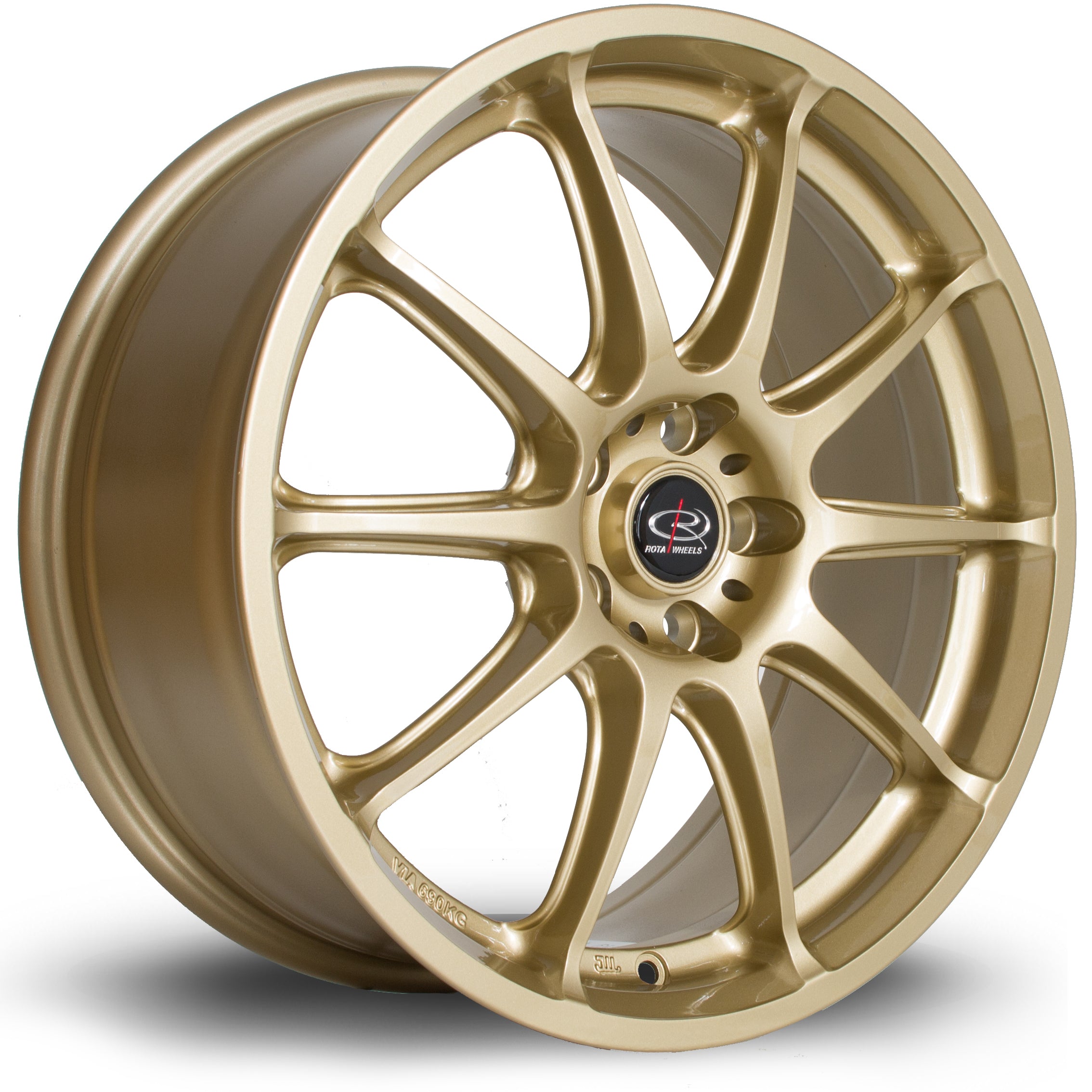 Rota Gra 17x7.5 5x100 ET48 Gold