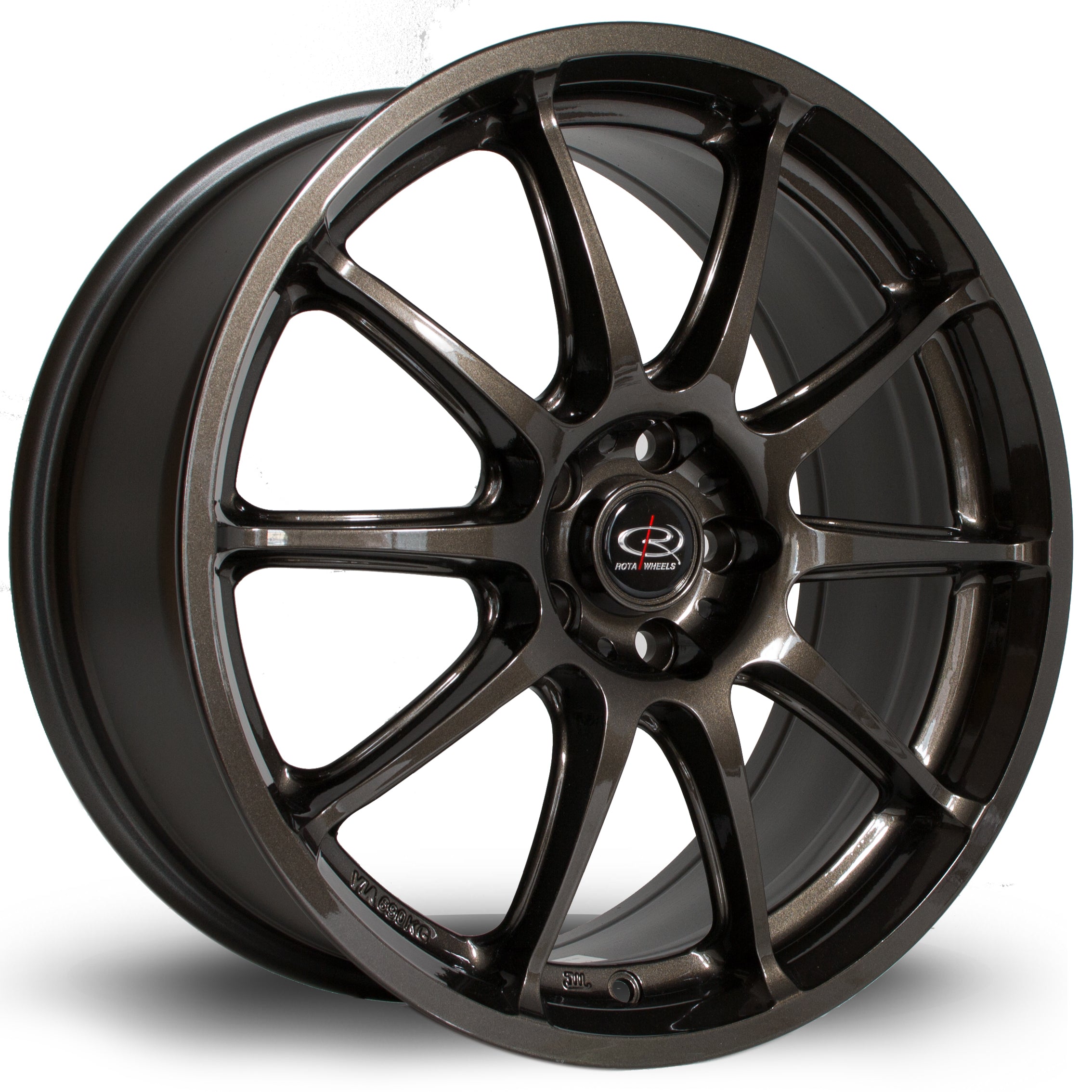 Rota Gra 17x7.5 5x100 ET48 Gunmetal
