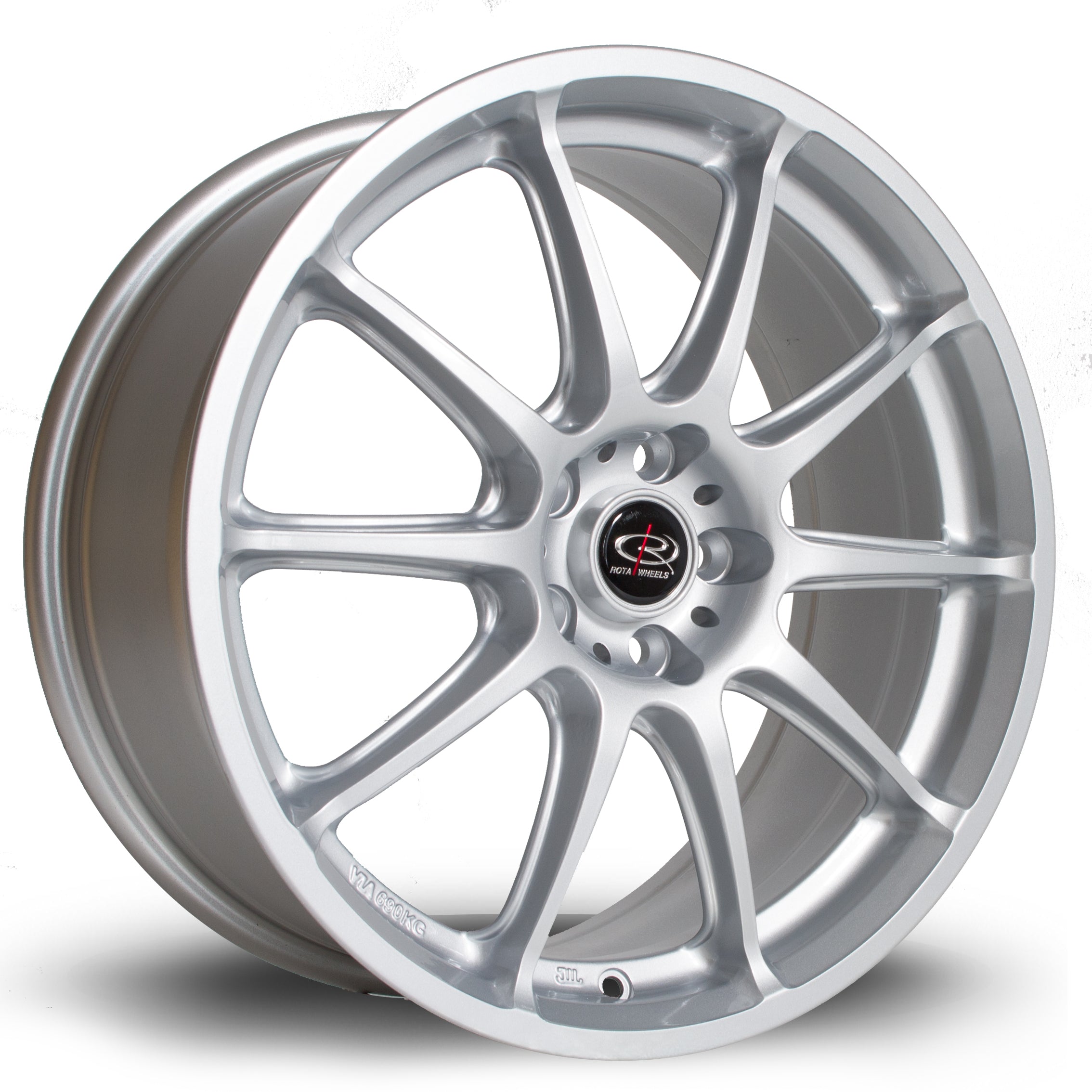 Rota Gra 17x7.5 5x100 ET48 Silver