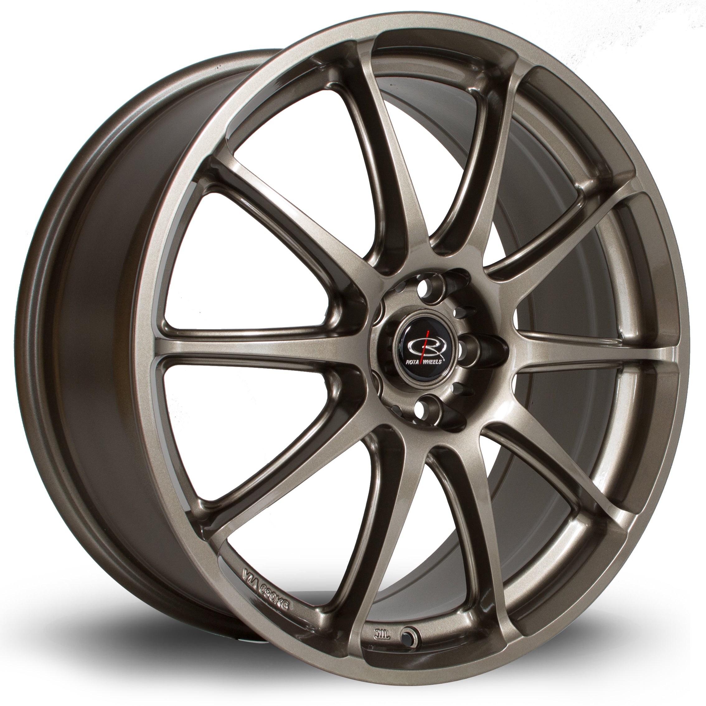Rota Gra 18x7.5 5x100 ET48 Bronze