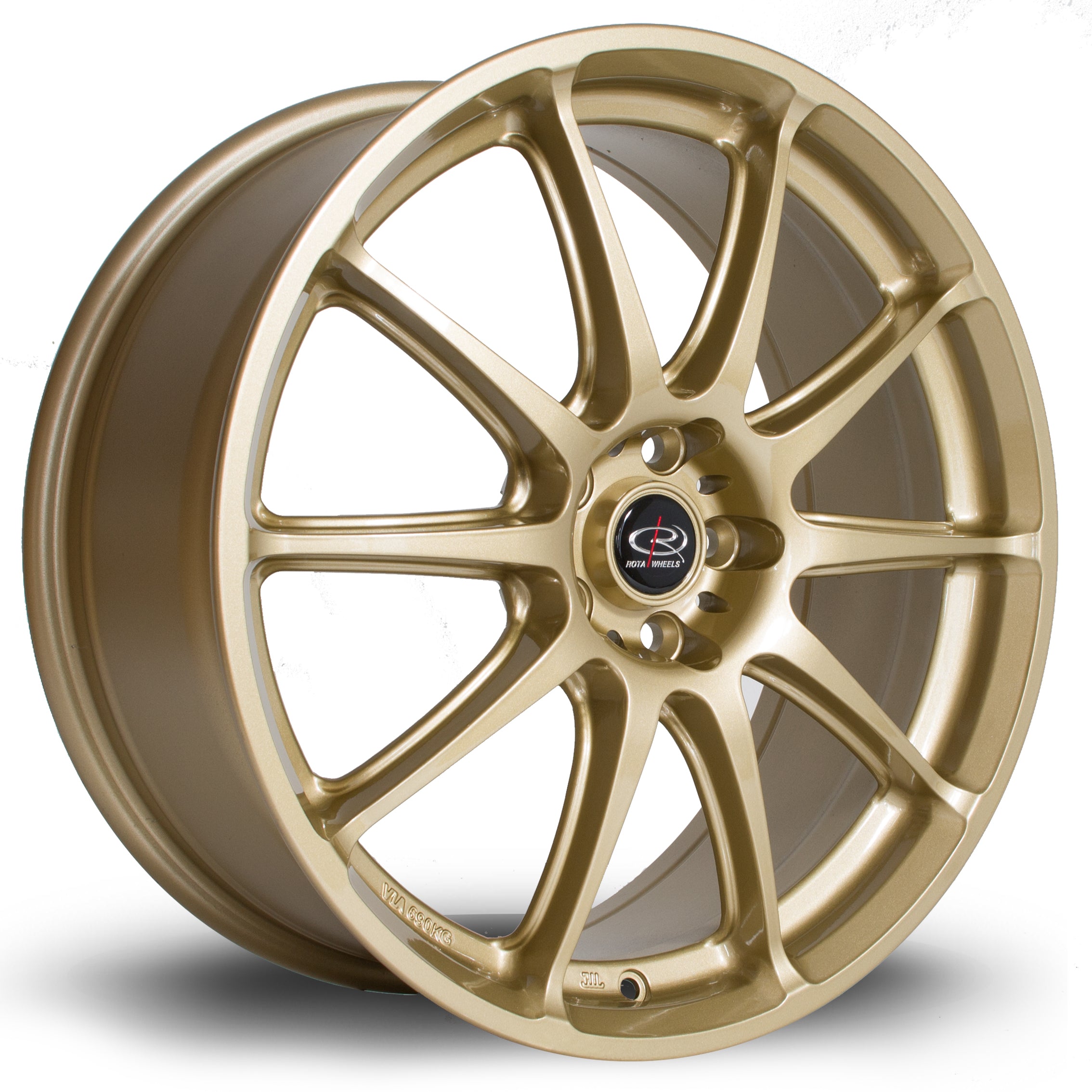 Rota Gra 18x7.5 5x100 ET48 Gold