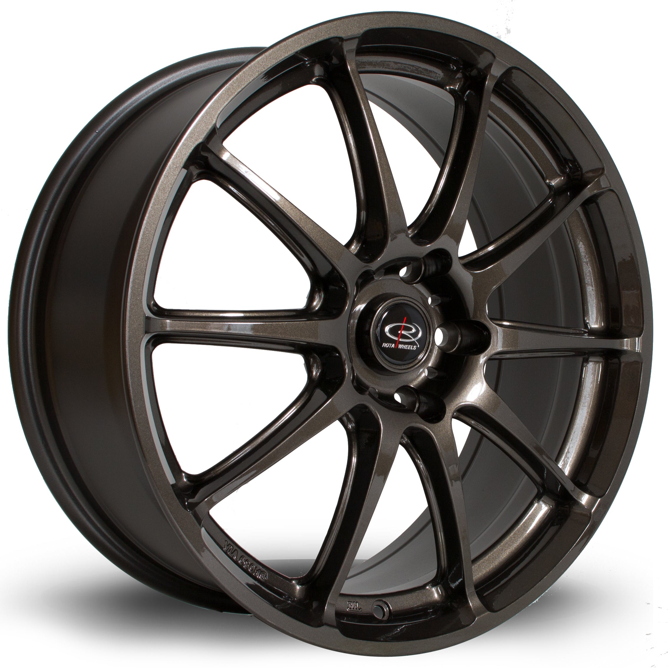 Rota Gra 18x7.5 5x100 ET48 Gunmetal