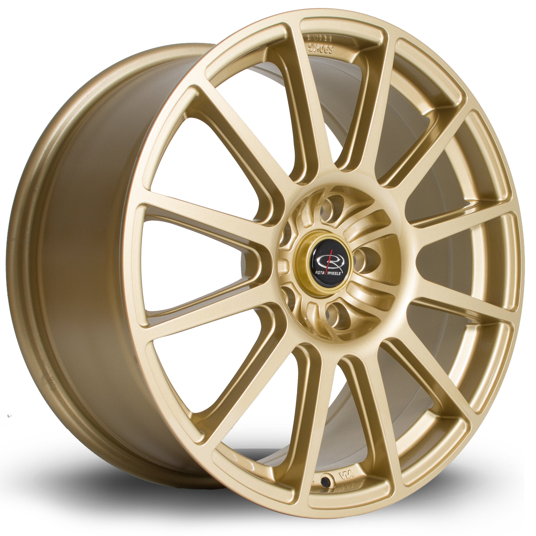 Rota Gravel 18x8.5 5x100 ET44 Gold