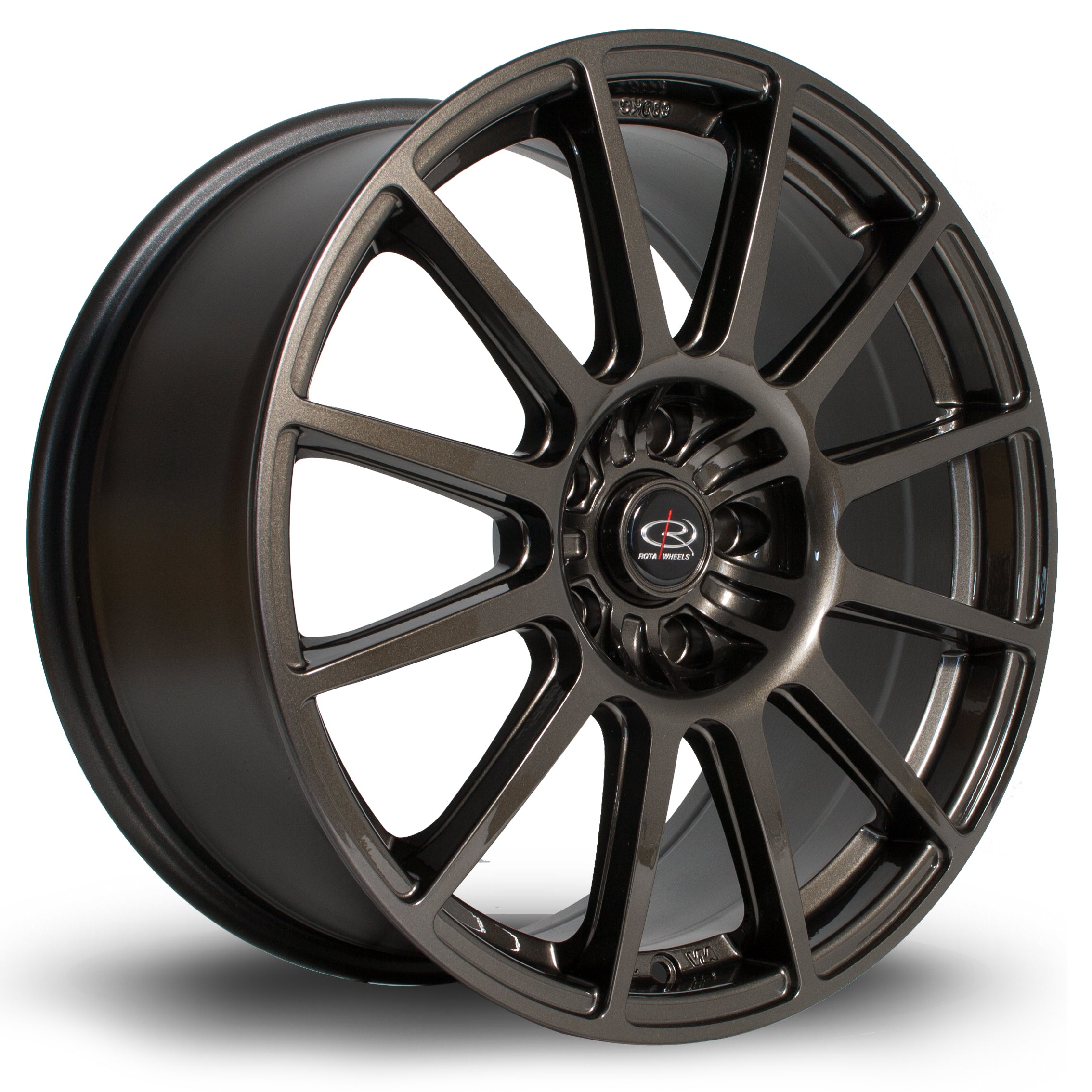 Rota Gravel 18x8.5 5x100 ET44 Gunmetal