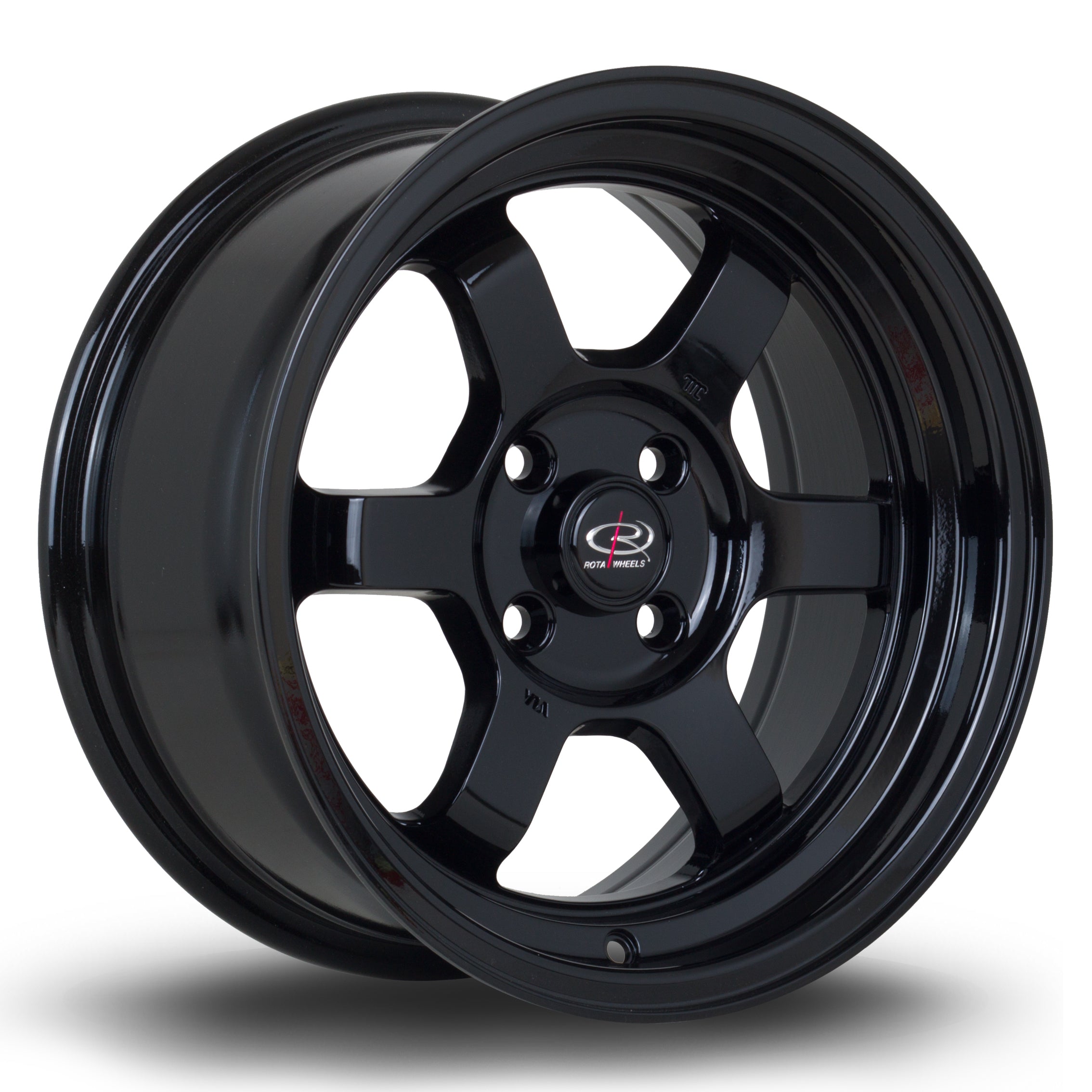 Rota Grid-V 15x7 4x100 ET20 Black