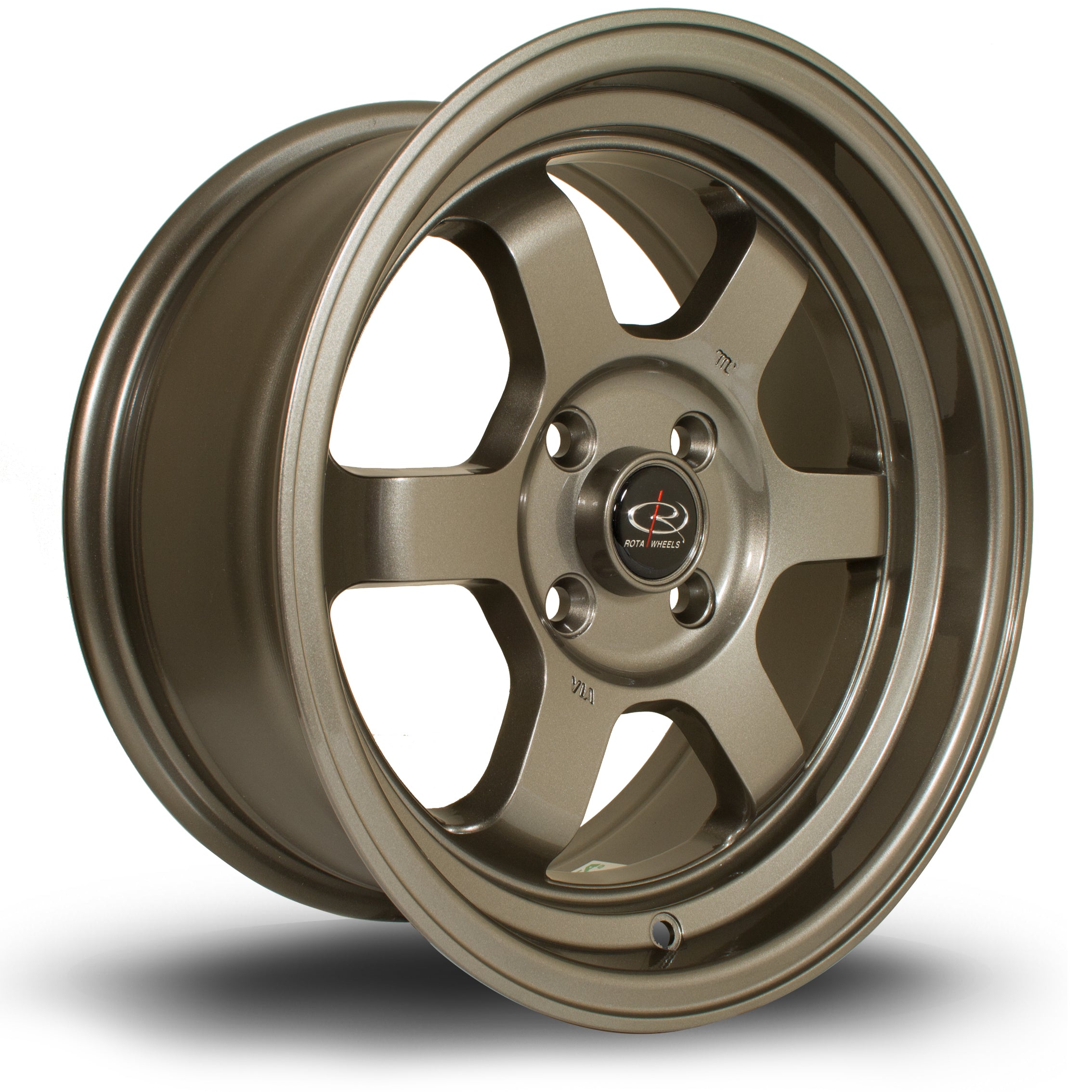Rota Grid-V 15x7 4x100 ET20 Bronze