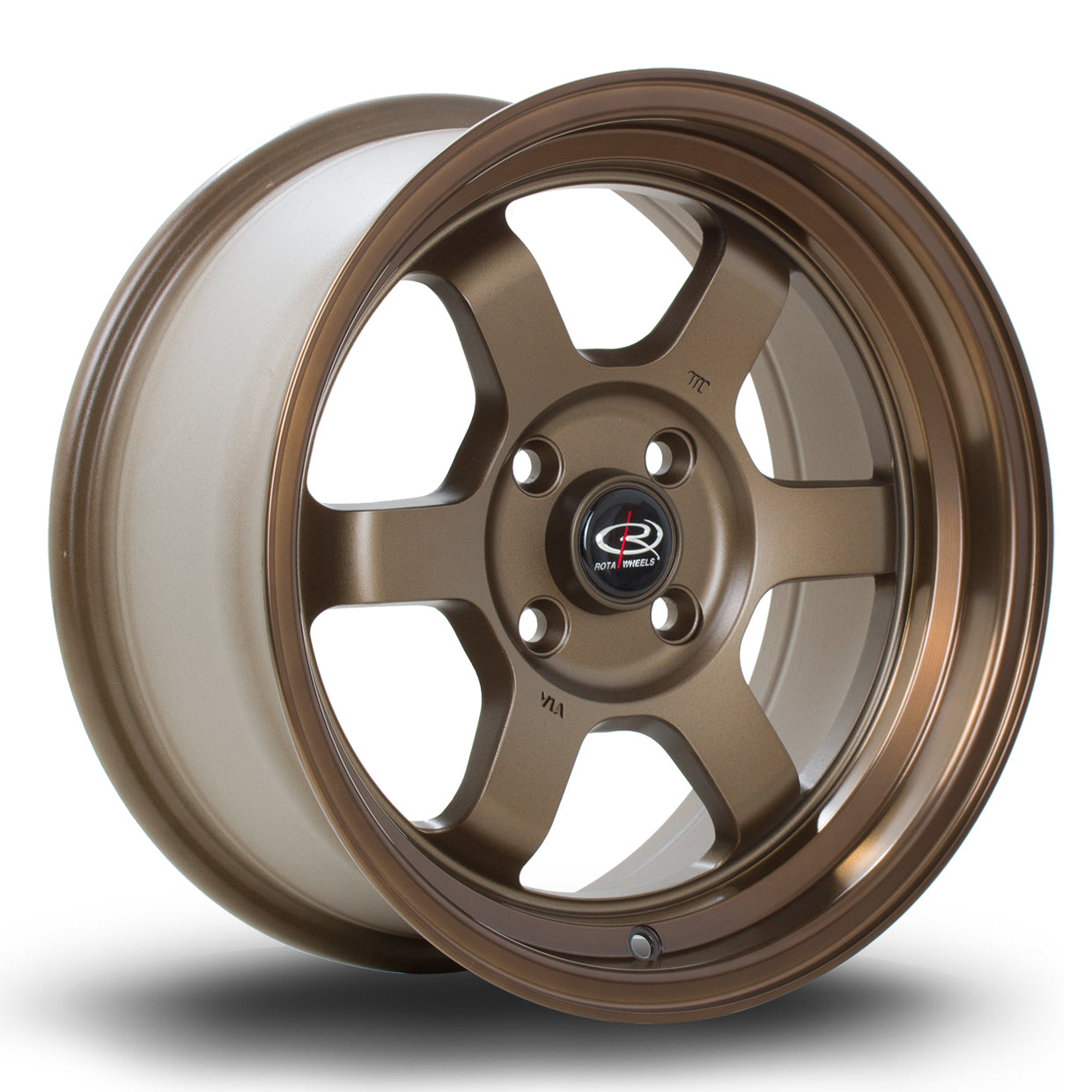 Rota Grid-V 15x7 4x100 ET20 Speed Bronze