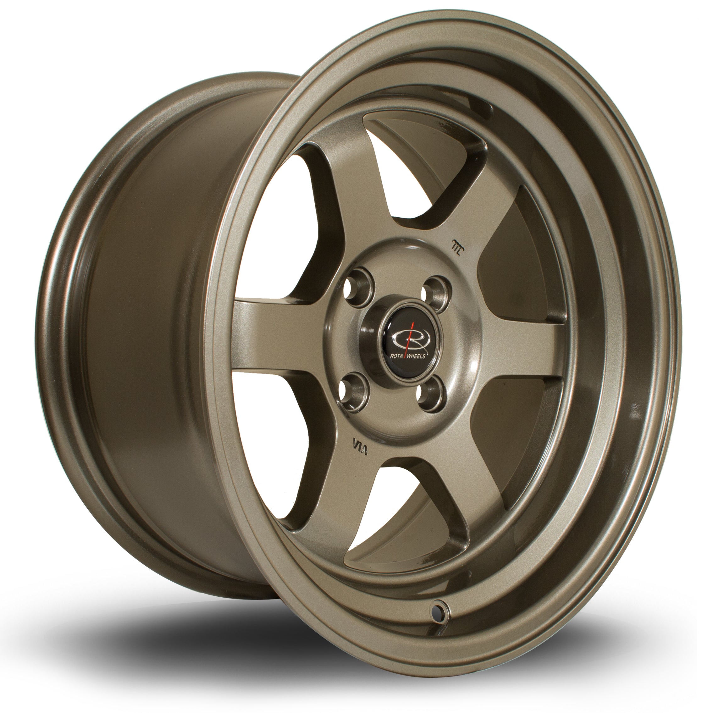 Rota Grid-V 15x8 4x114.3 ET0 Bronze