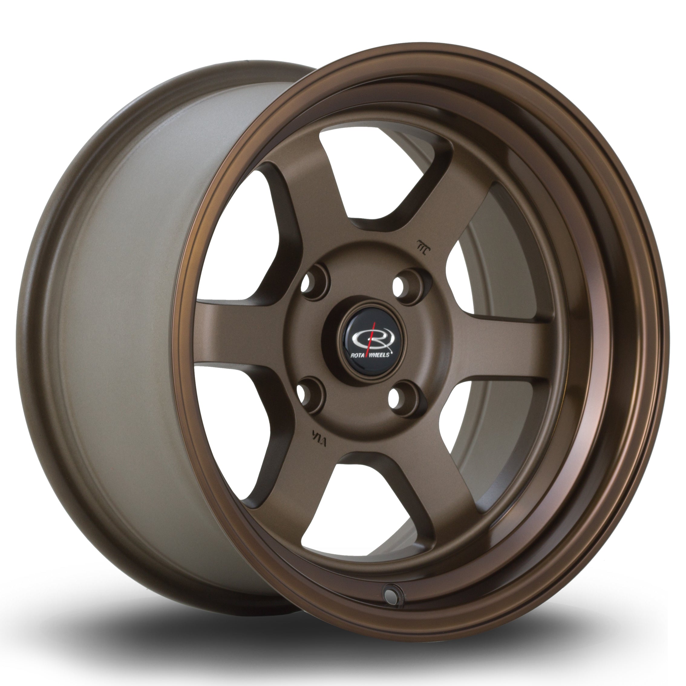 Rota Grid-V 15x8 4x114.3 ET0 Speed Bronze