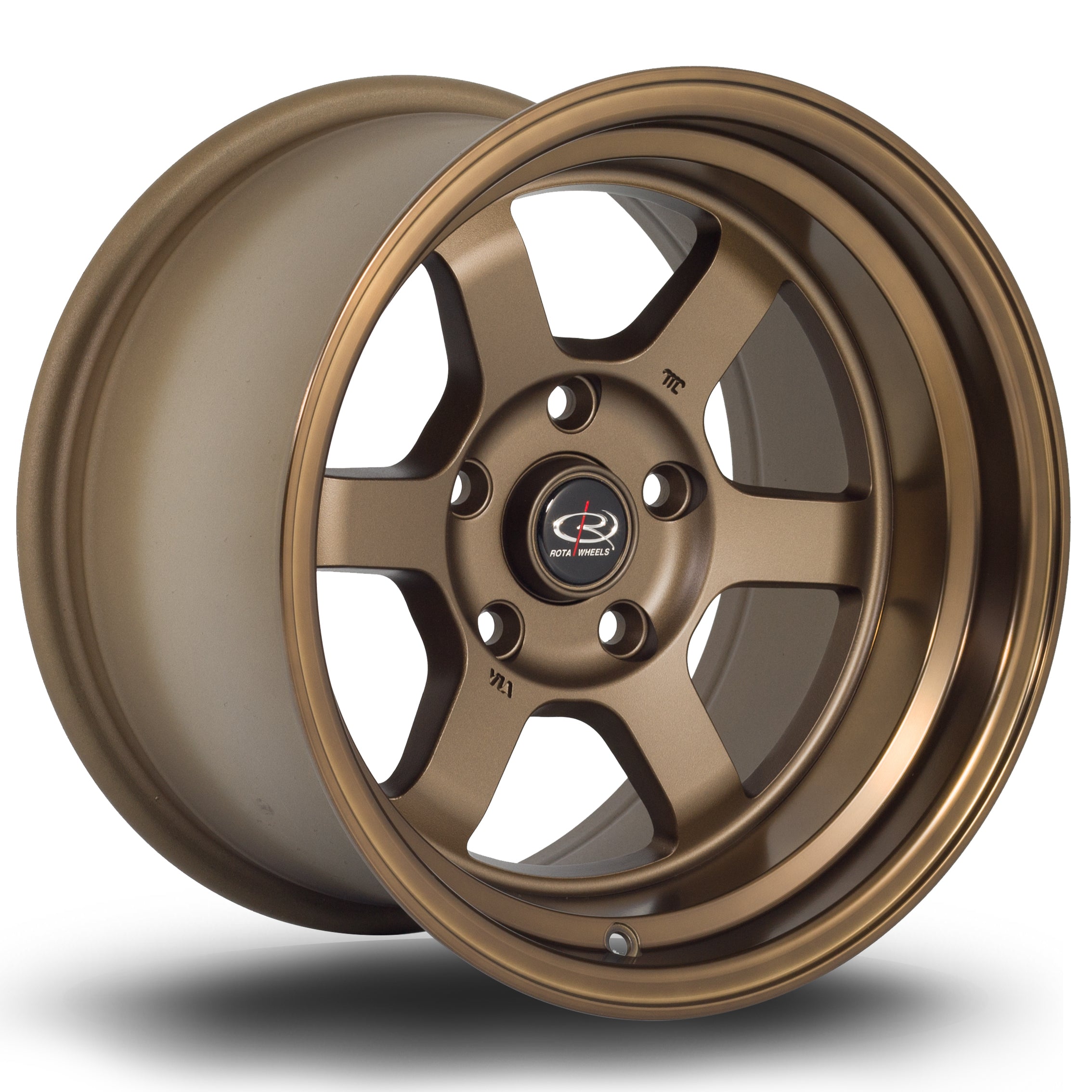 Rota Grid-V 15x9 5x114.3 ET0 Speed Bronze