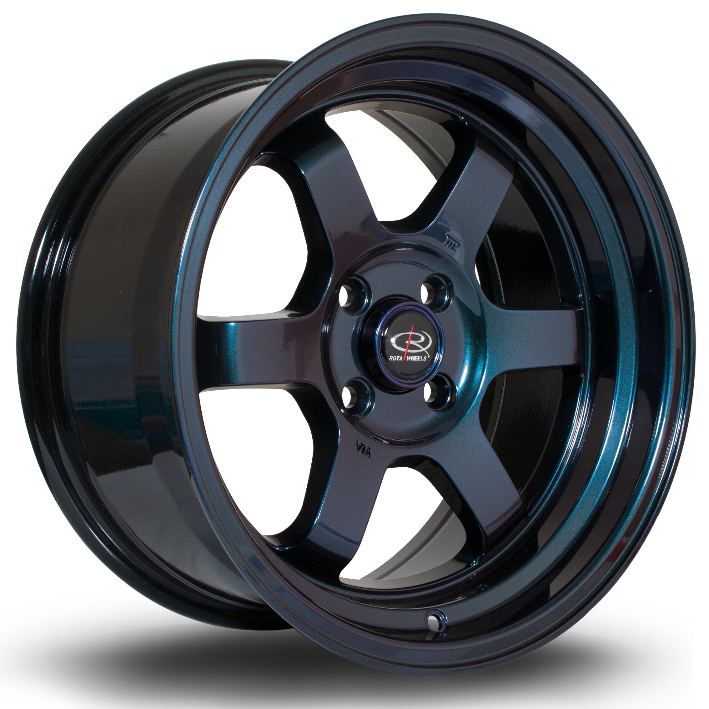 Rota Grid-V 16x8 4x100 ET20 Neo Chrome