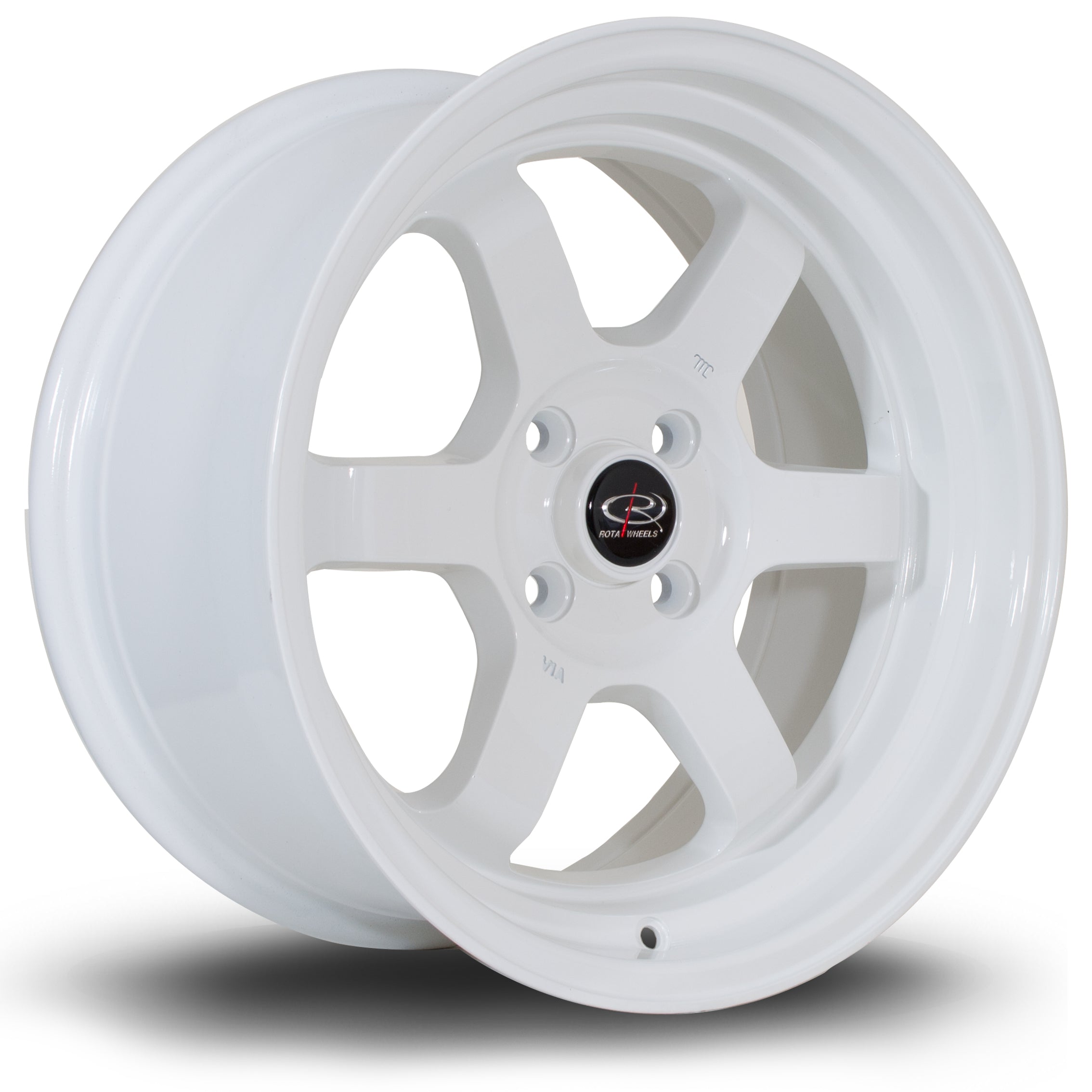 Rota Grid-V 16x8 4x100 ET20 White