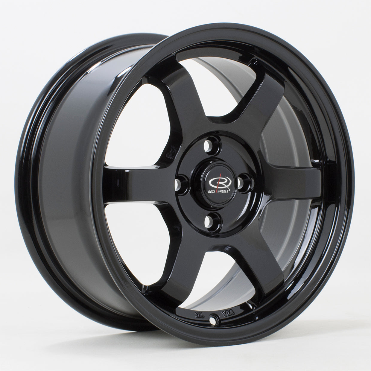Rota Grid 15x7 4x100 ET40 Black