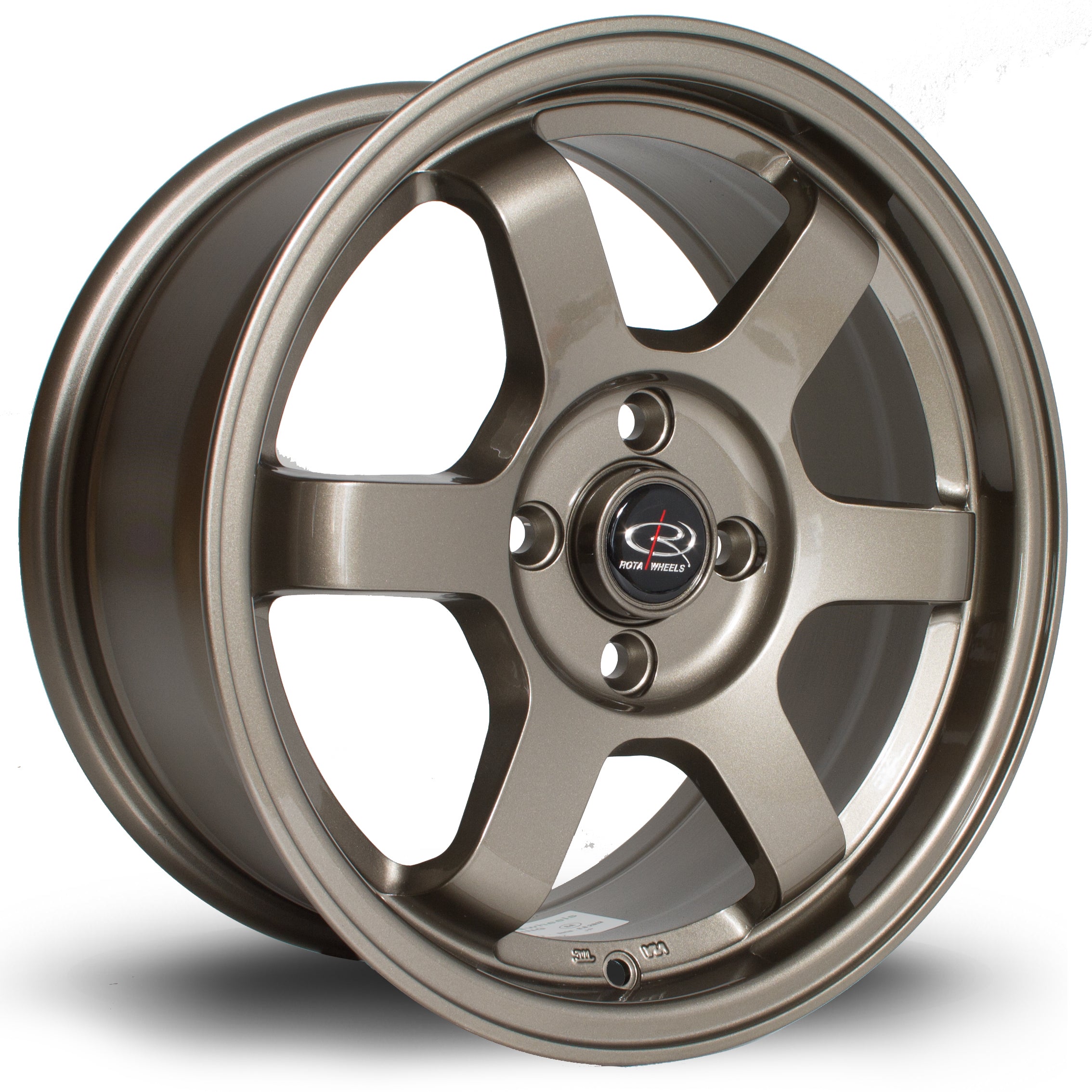 Rota Grid 15x7 4x100 ET40 Bronze