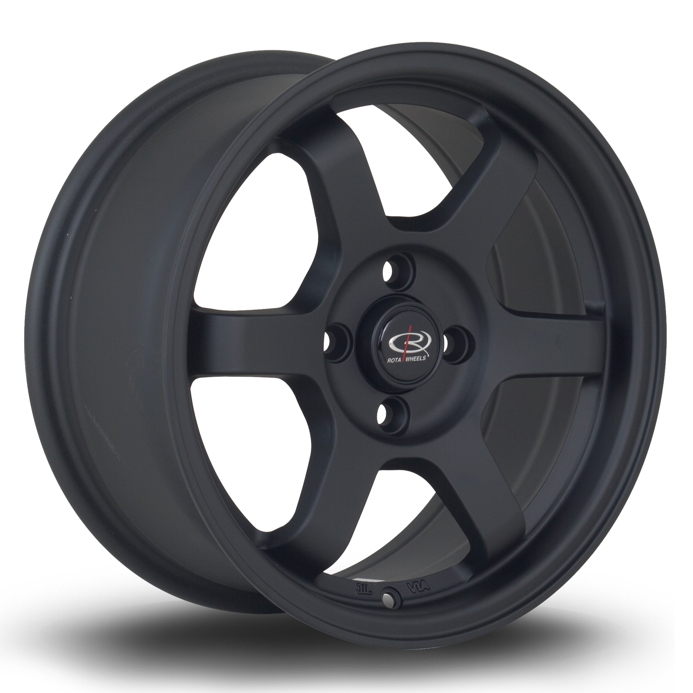 Rota Grid 15x7 4x100 ET40 Flat Black 2