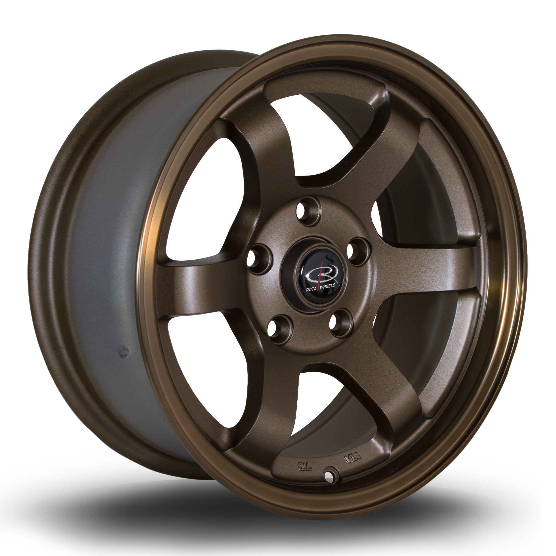Rota Grid 15x7 4x100 ET40 Speed Bronze