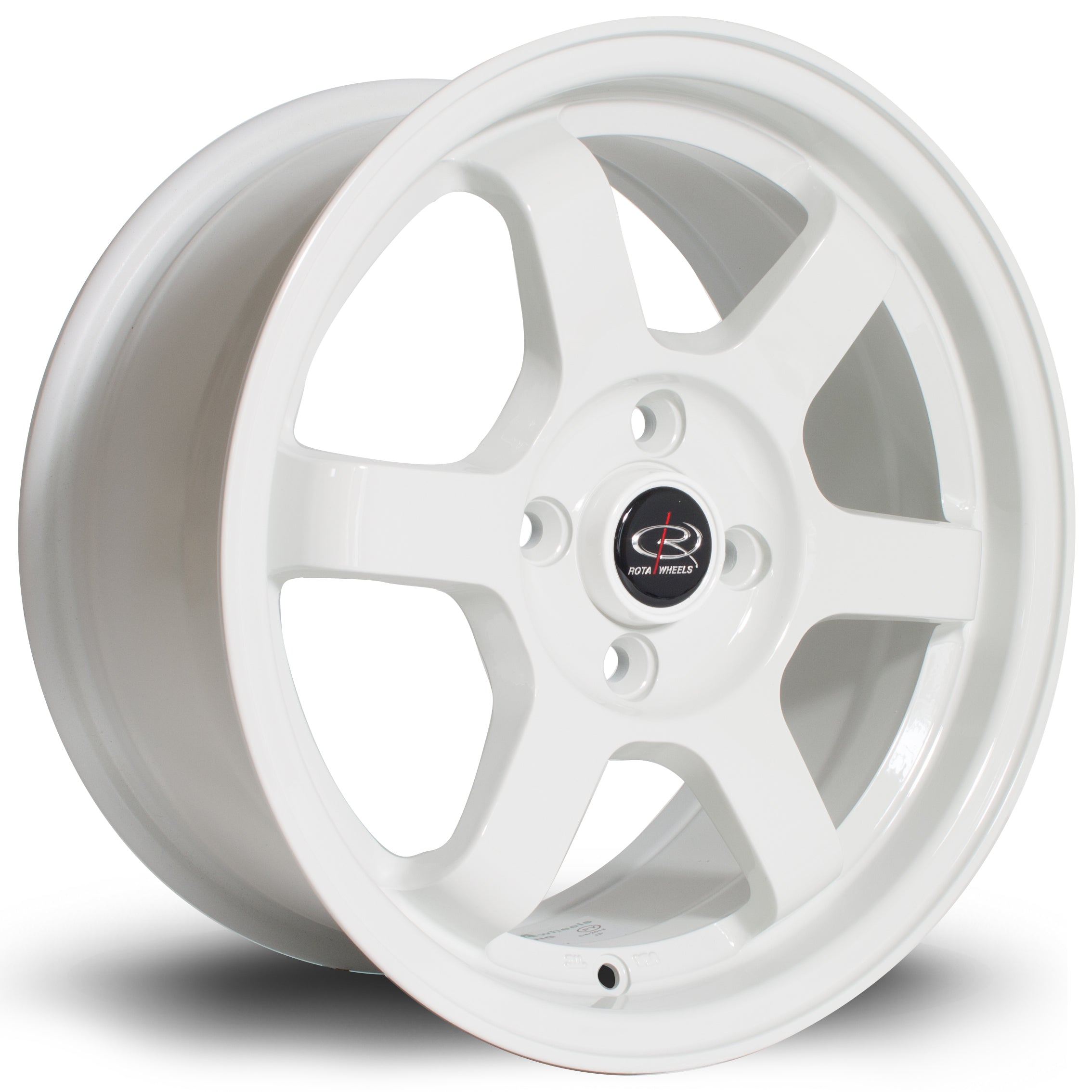 Rota Grid 15x7 4x100 ET40 White