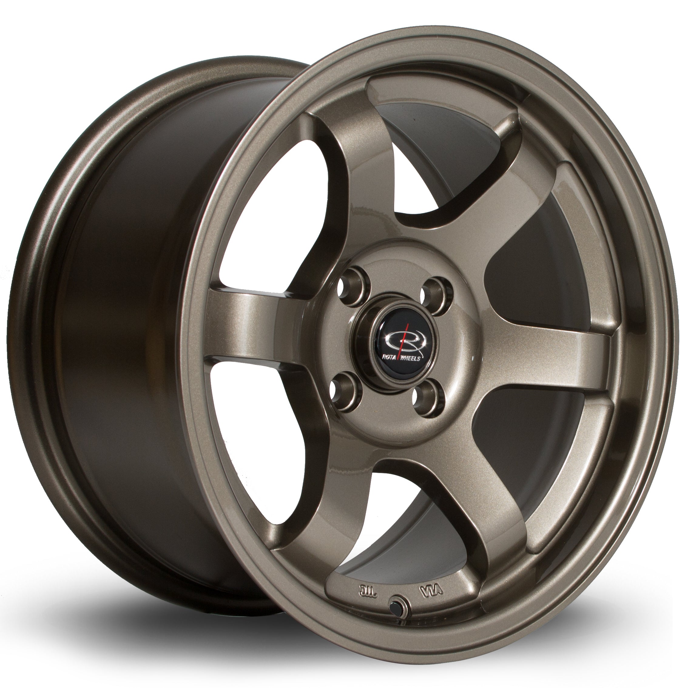 Rota Grid 15x8 4x100 ET20 Bronze