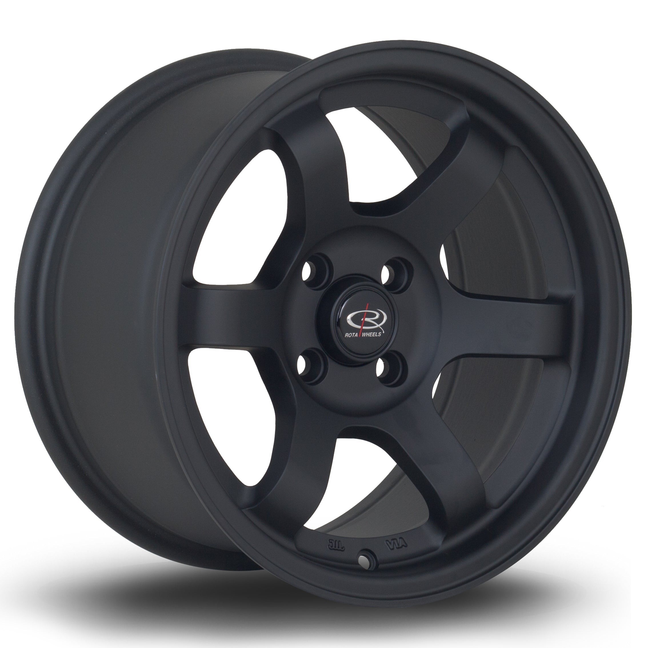 Rota Grid 15x8 4x100 ET20 Flat Black 2