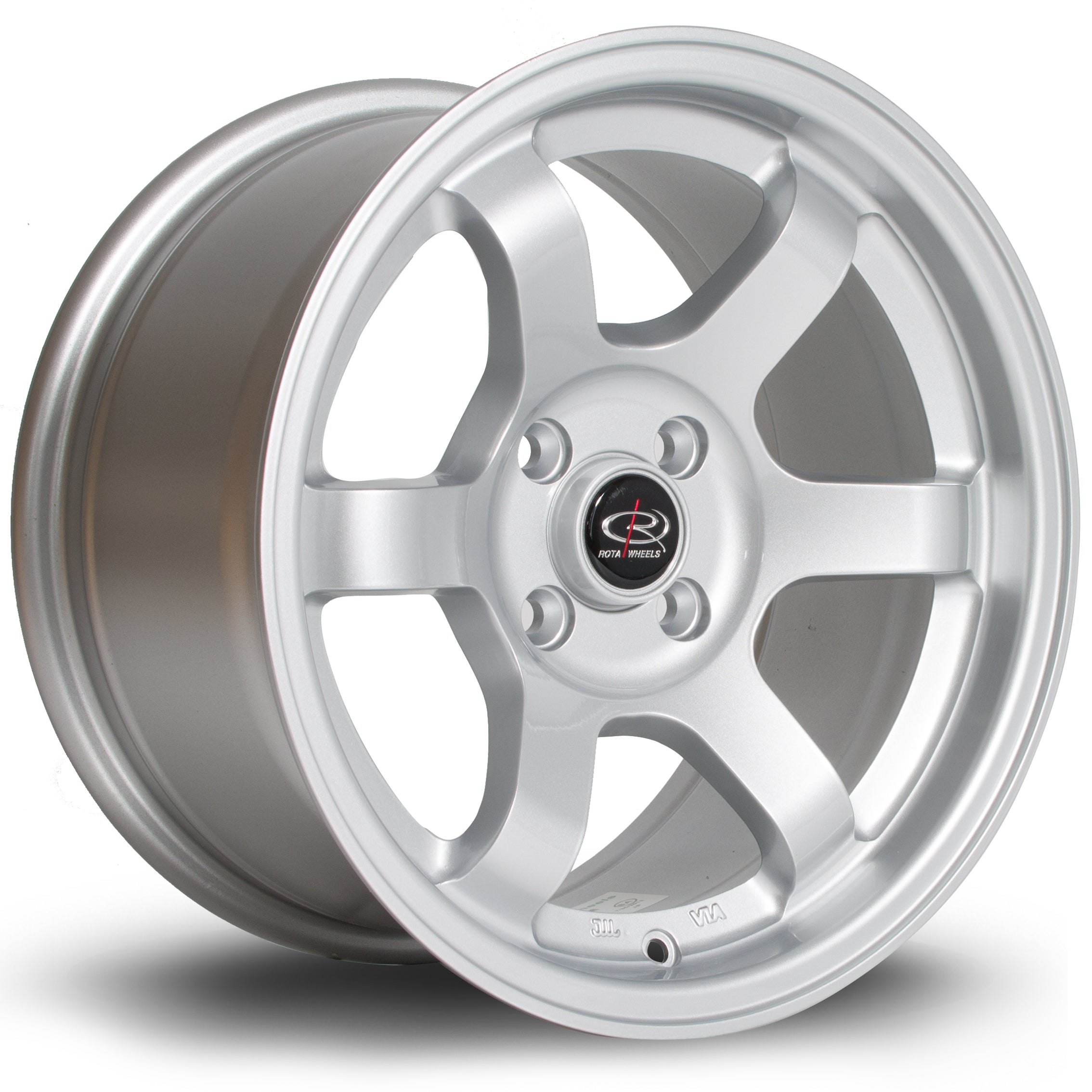 Rota Grid 15x8 4x100 ET20 Silver