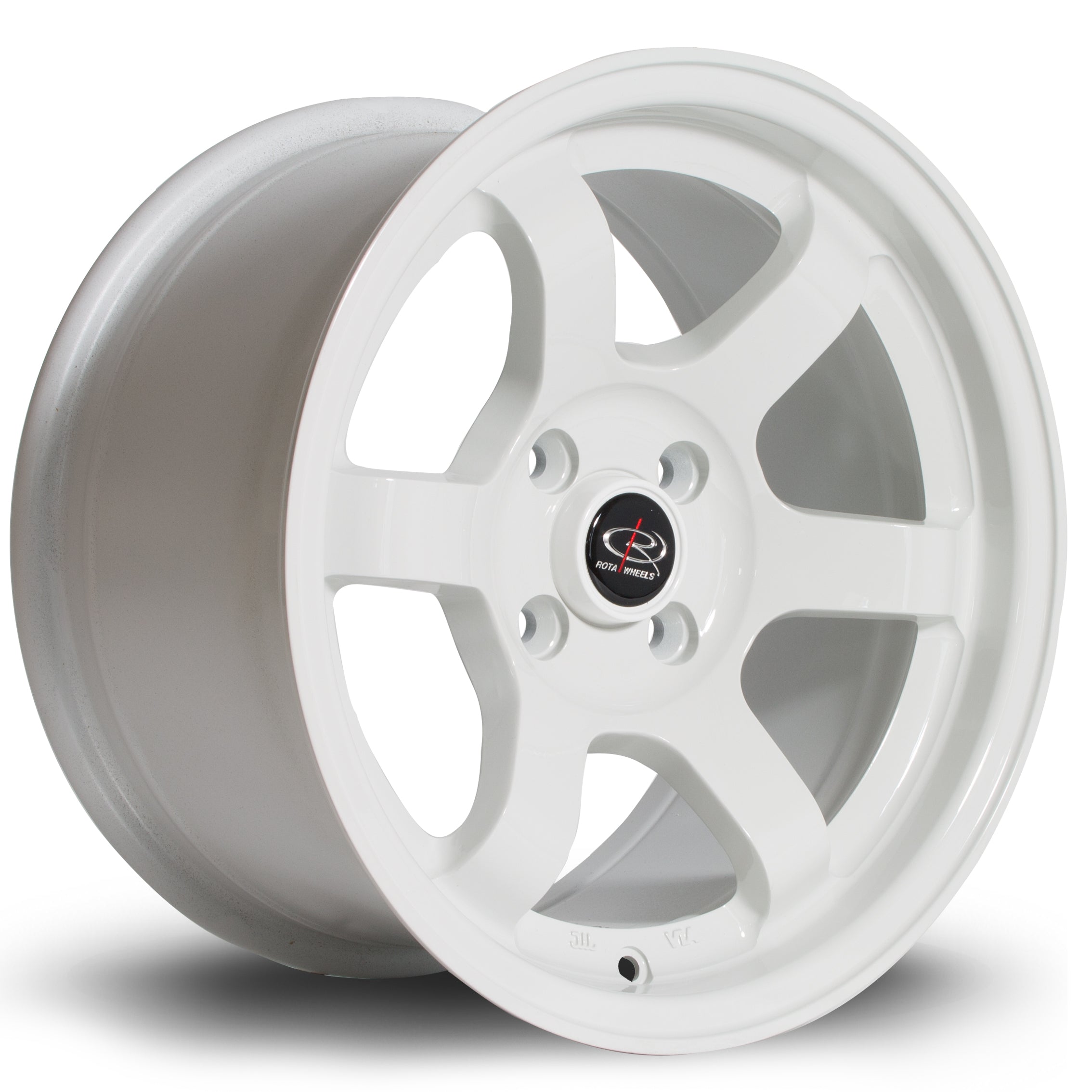 Rota Grid 15x8 4x100 ET20 White