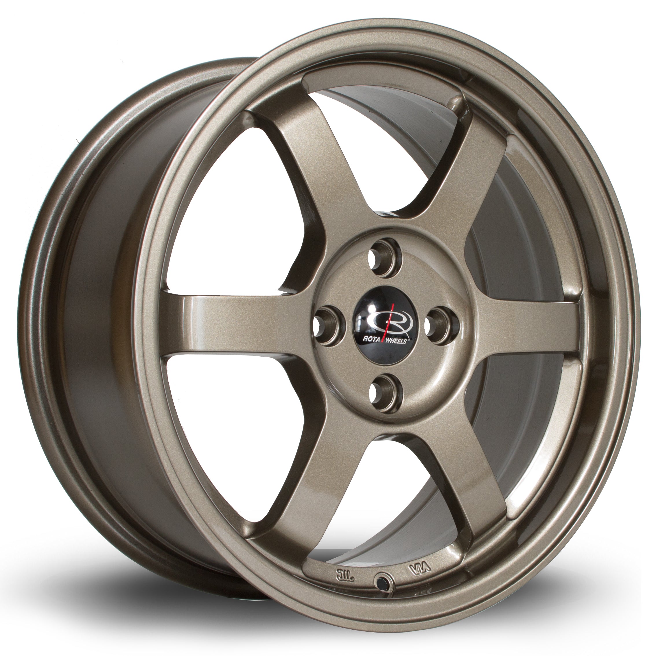 Rota Grid 16x7 4x100 ET40 Bronze