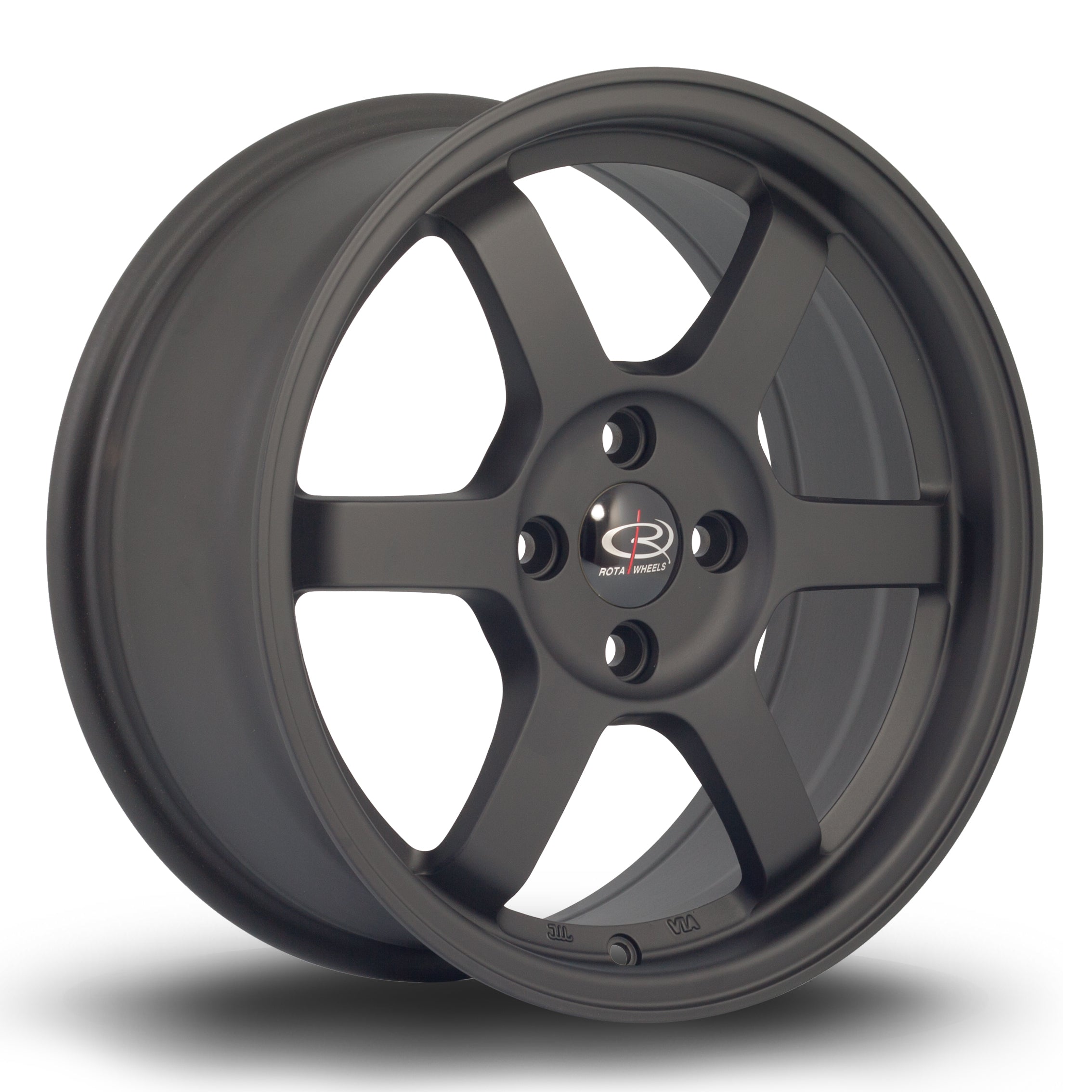 Rota Grid 16x7 4x100 ET40 Flat Black 2
