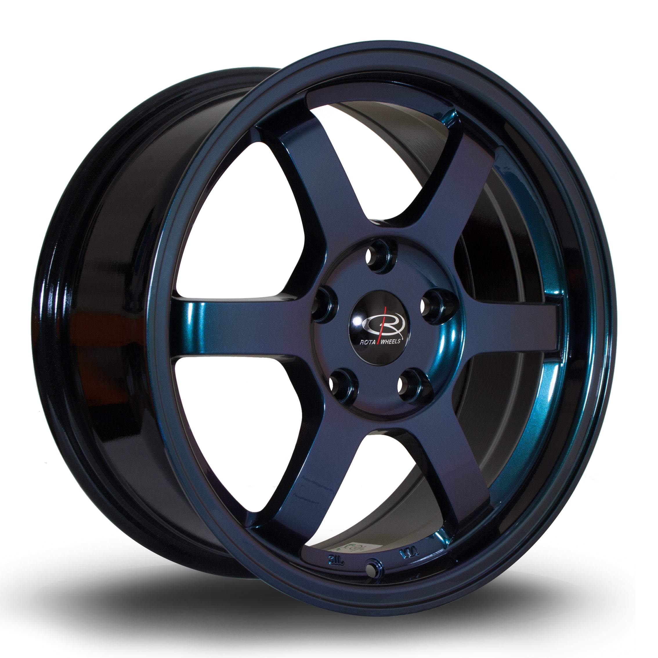 Rota Grid 16x7 5x114.3 ET40 Neo Chrome