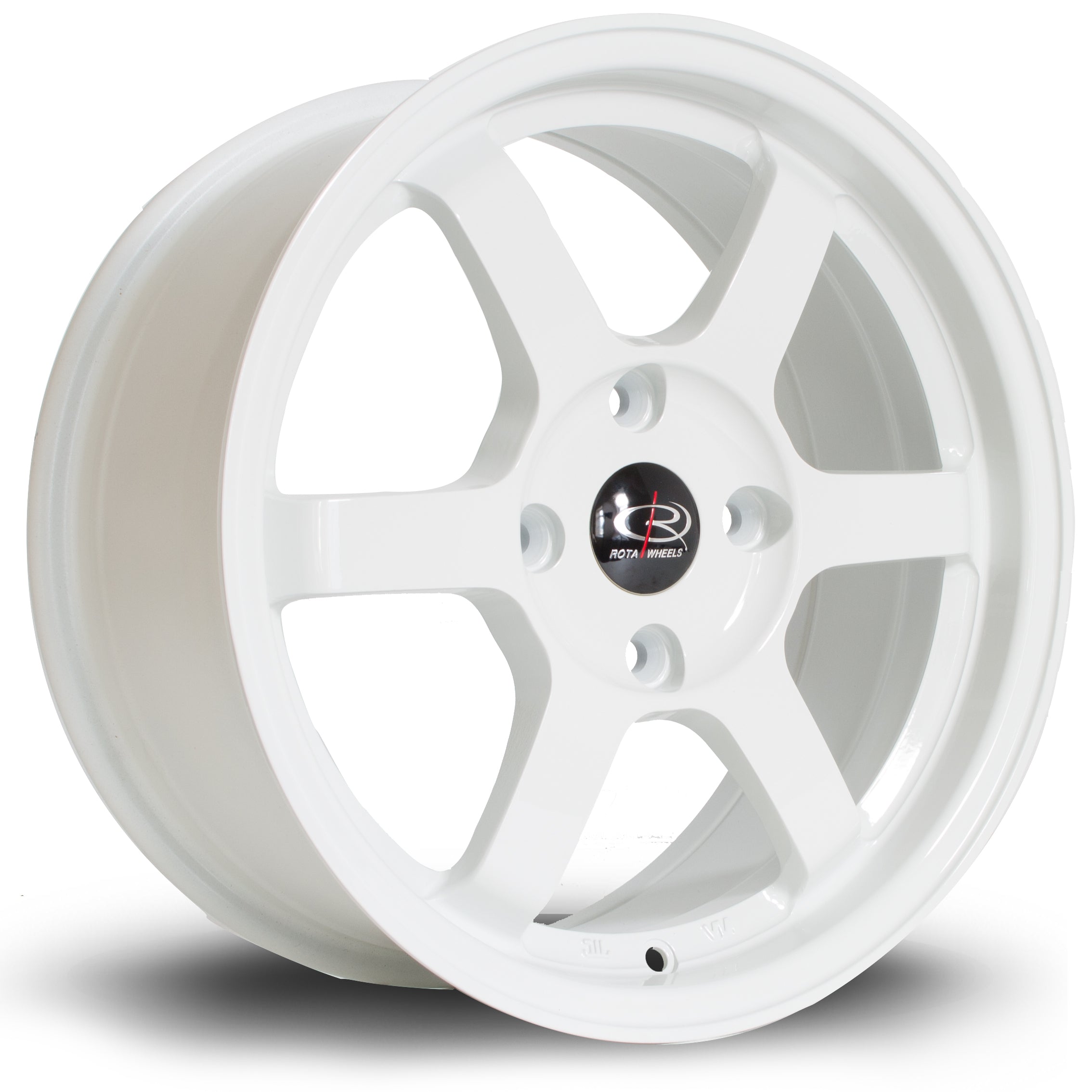 Rota Grid 16x7 4x100 ET40 White