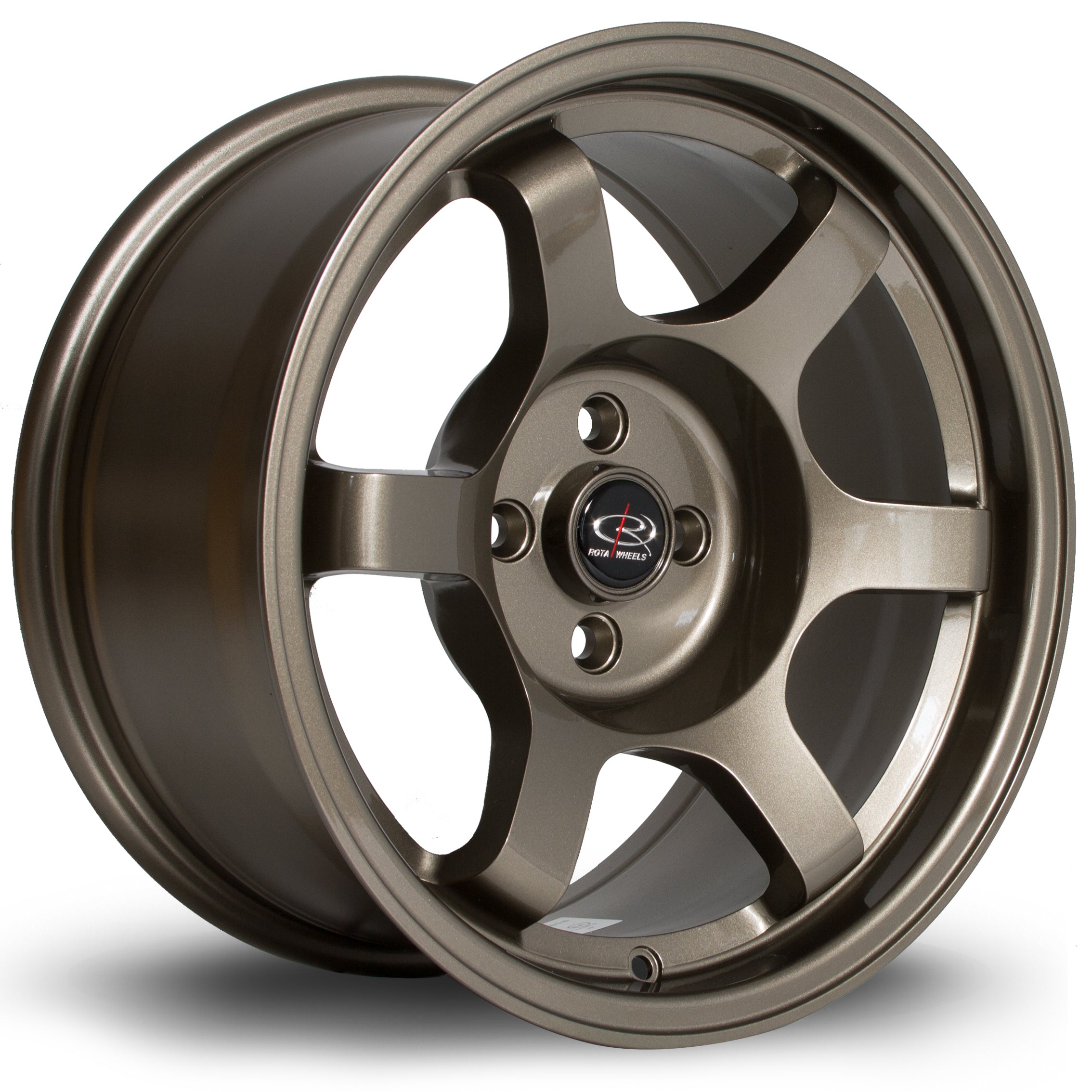 Rota Grid 16x8 4x100 ET10 Bronze