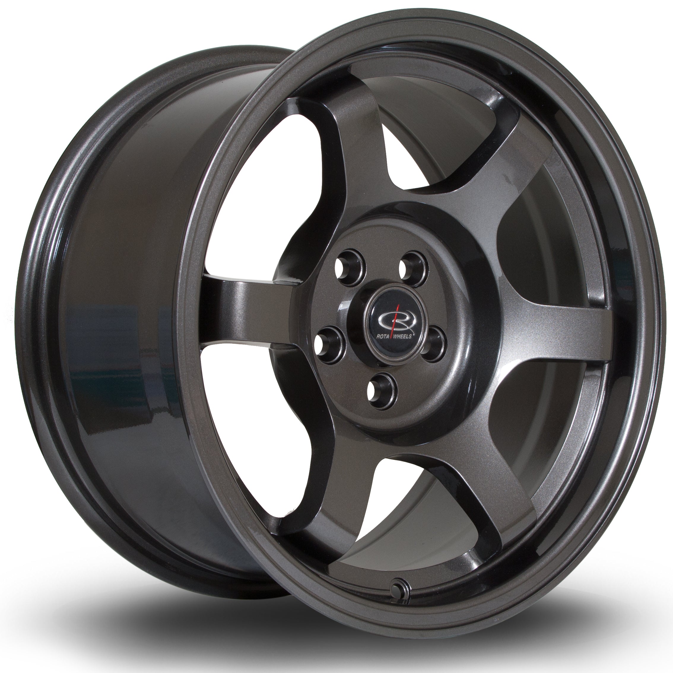 Rota Grid 16x8 5x100 ET20 Gunmetal