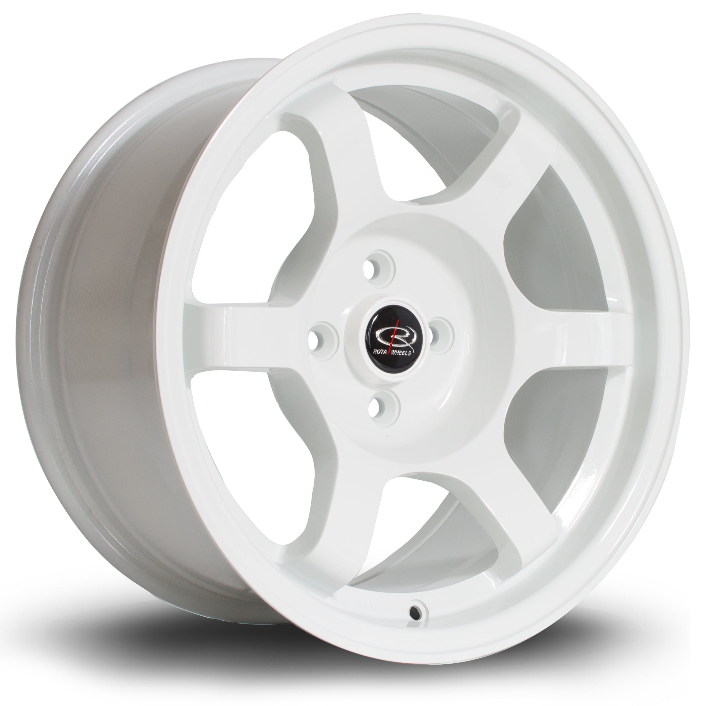 Rota Grid 16x8 5x114.3 ET10 White